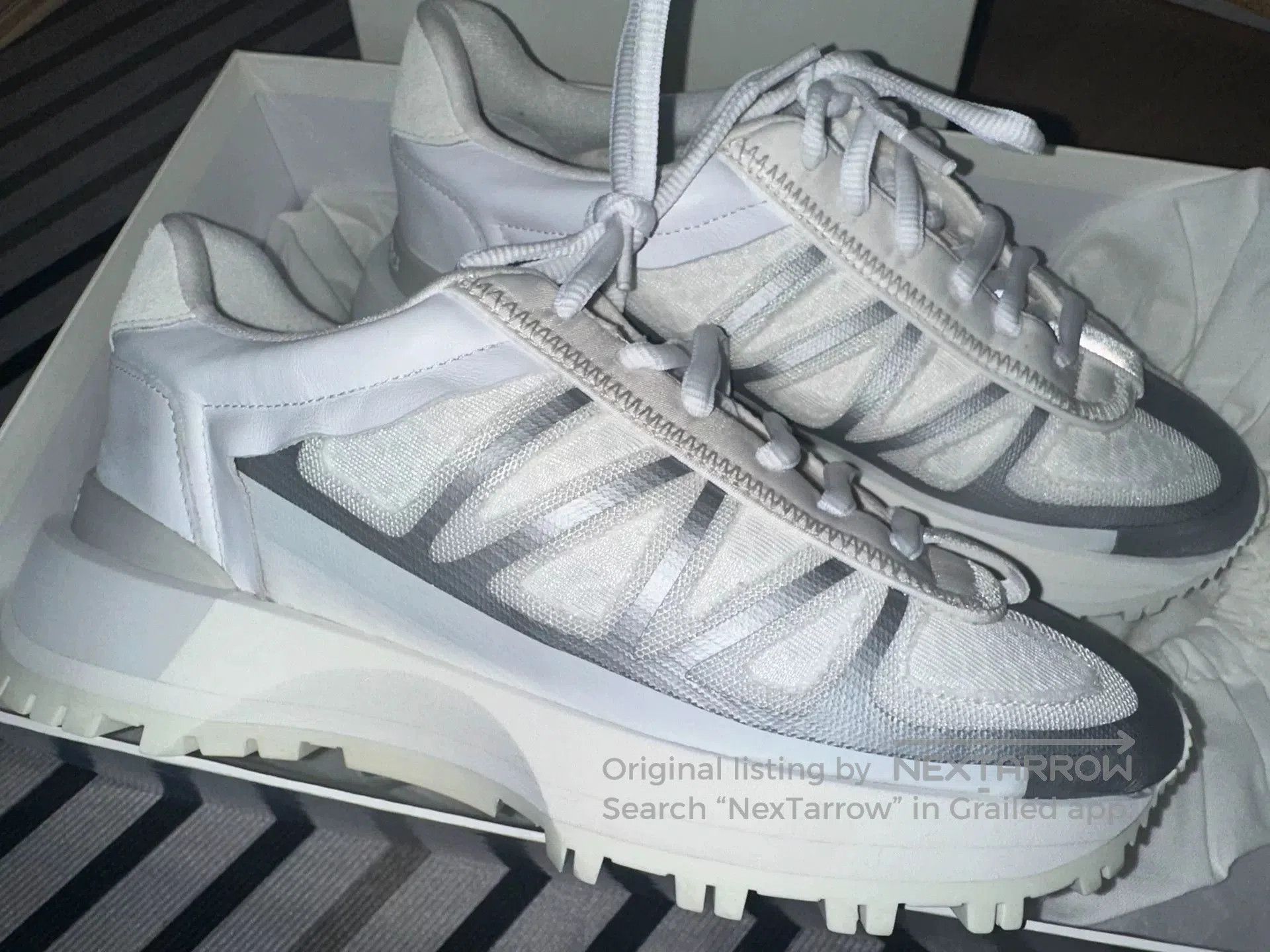 Maison Margiela Maison Margiela Limited Silver. Size US 6 / IT 36 - 5 Thumbnail
