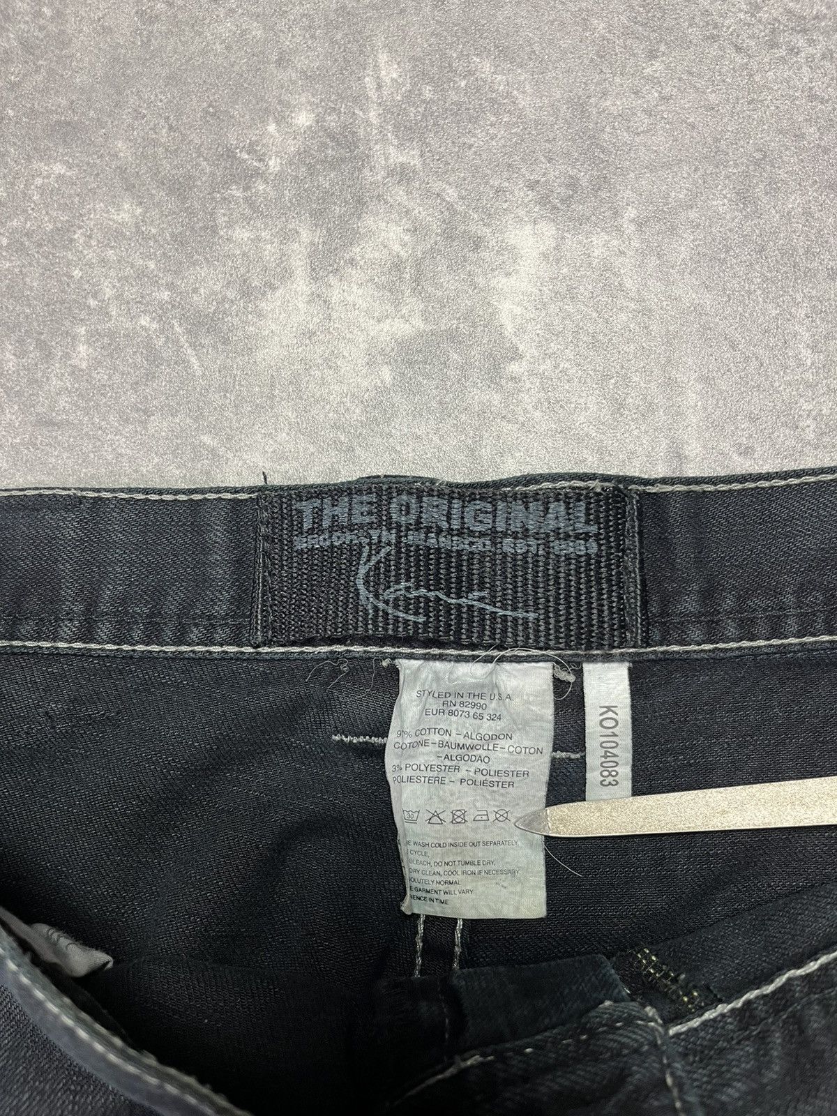 Karl Kani Karl Kani Big Logo Pockets Baggy Faded Denim Jeans 38 Size US 38 / EU 54 - 8 Thumbnail