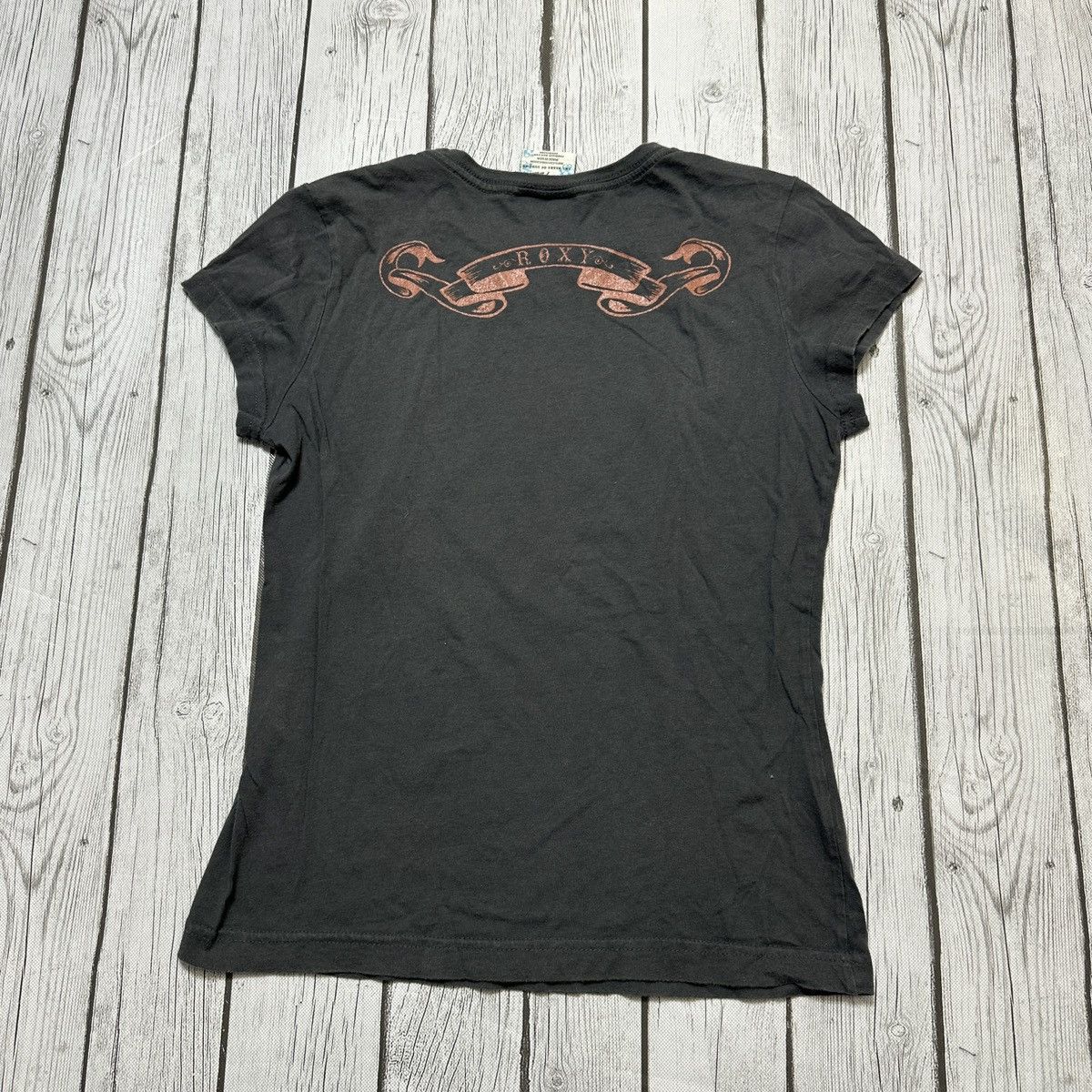 Vintage Vintage Roxy Paradise baby tee Size M / US 6-8 / IT 42-44 - 2 Thumbnail