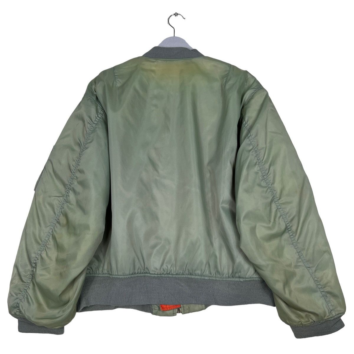 Japanese Brand × Vintage 🔥 RIOT VINTAGE BOMBER JACKET Size US L / EU 52-54 / 3 - 8 Thumbnail