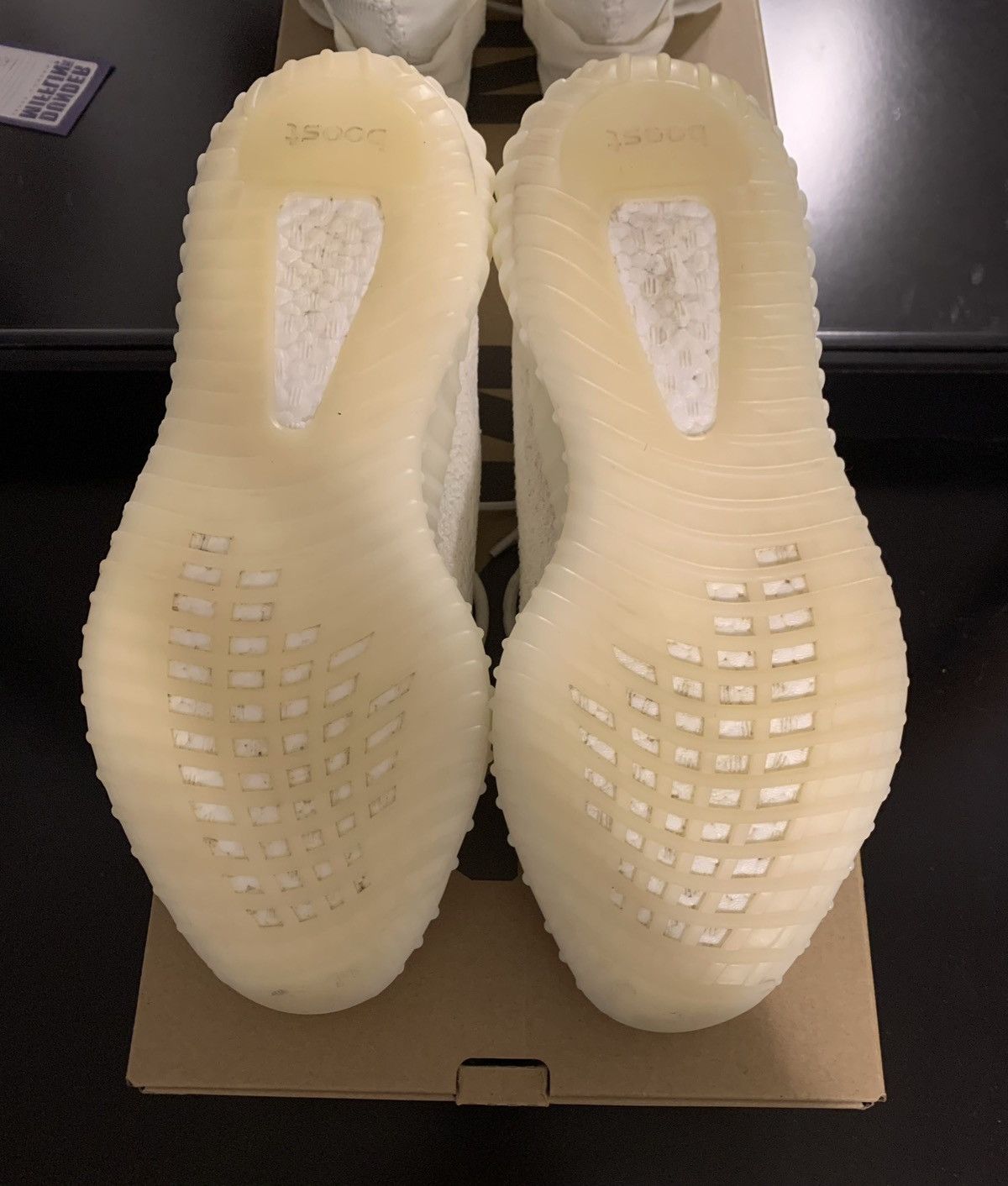 Adidas Adidas Yeezy Boost 350 V2 “Cream” Size US 10.5 / EU 43-44 - 9 Thumbnail