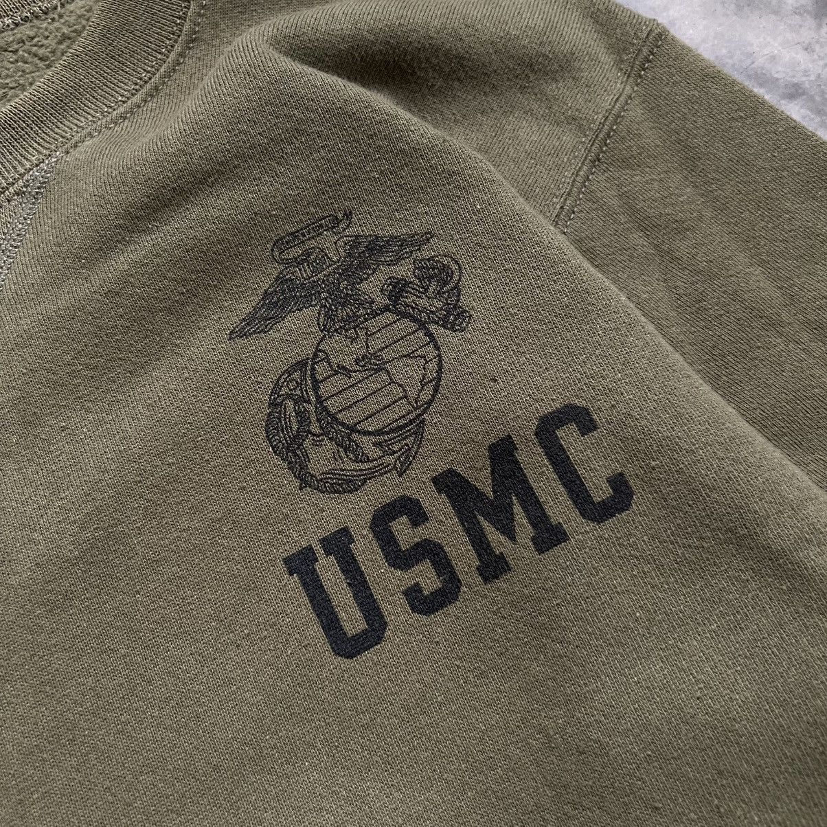 Vintage Vintage USMC Millitary Army Sweatshirt Size US S / EU 44-46 / 1 - 3 Thumbnail