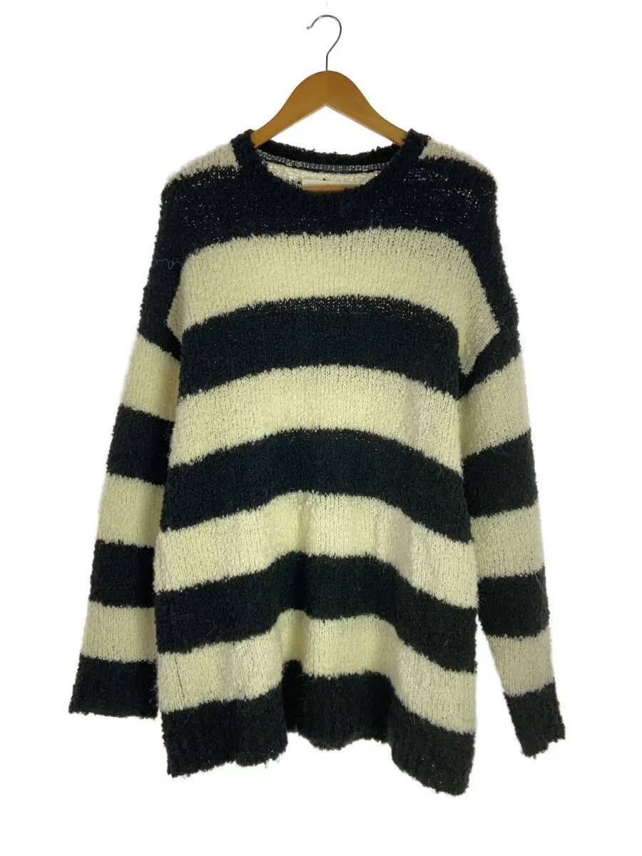 Number (N)ine Striped Knit Sweater Size US L / EU 52-54 / 3 - 1 Thumbnail