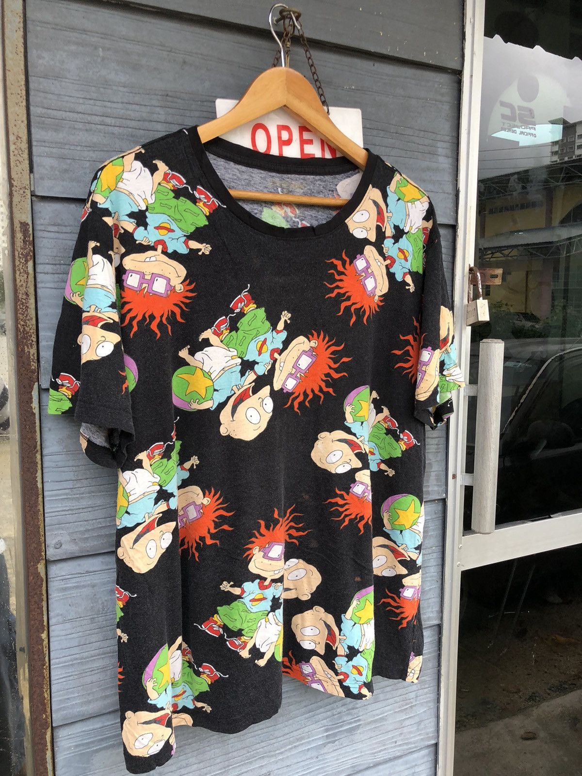Cartoon Network × Vintage Nickelodeon Cartoons Rugrats 90s OVP Tshirts Size US XL / EU 56 / 4 - 2 Thumbnail