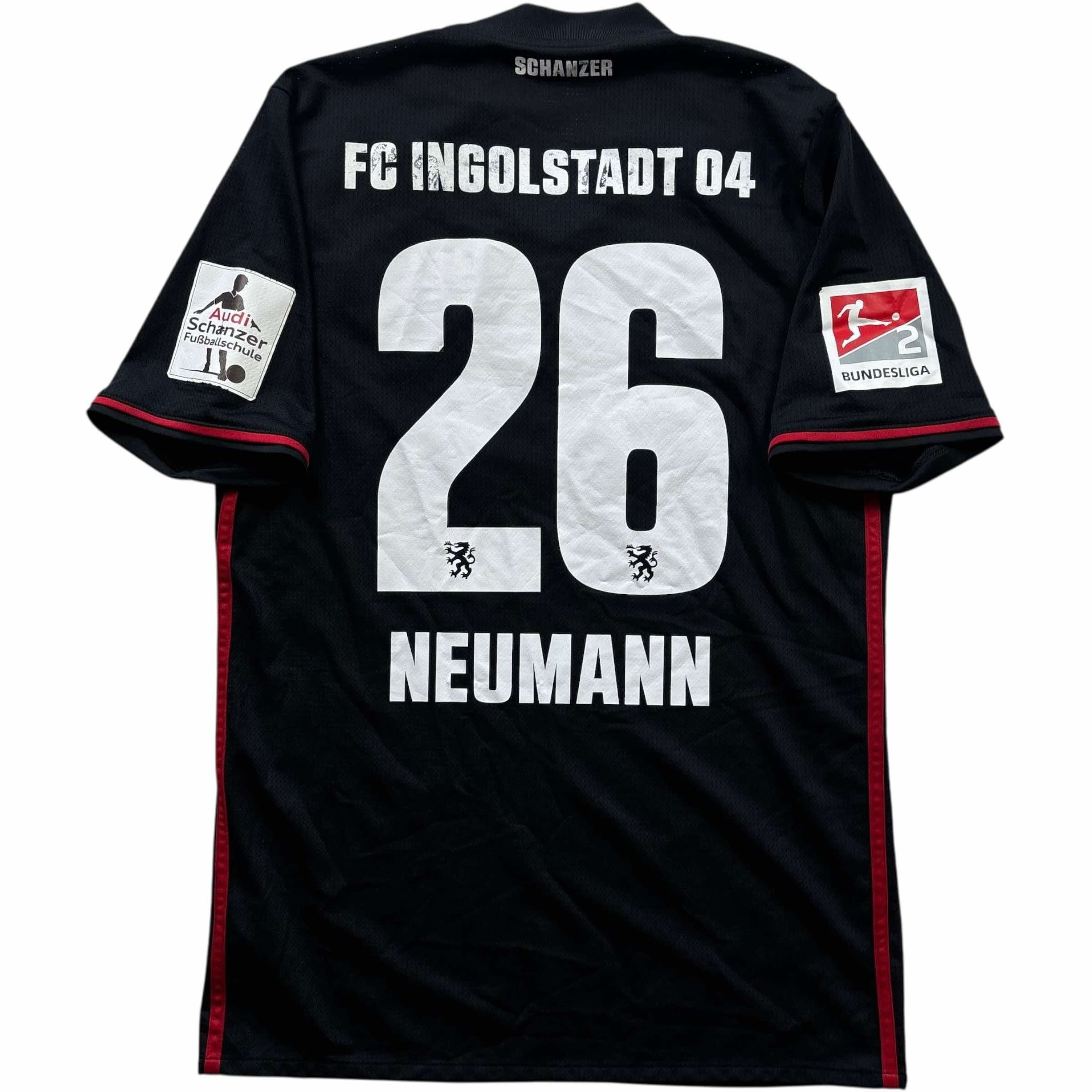 Adidas MATCH WORN Ingolstadt 2017-18 third Neumann football jersey Size US L / EU 52-54 / 3 - 1 Thumbnail