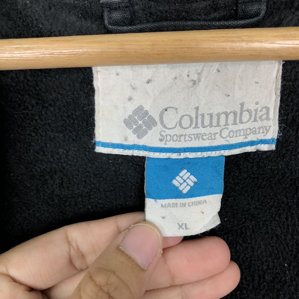 Japanese Brand 🔥VINTAGE BOMBER JACKET CHORE COLUMBIA JAPAN Size US XL / EU 56 / 4 - 12 Thumbnail