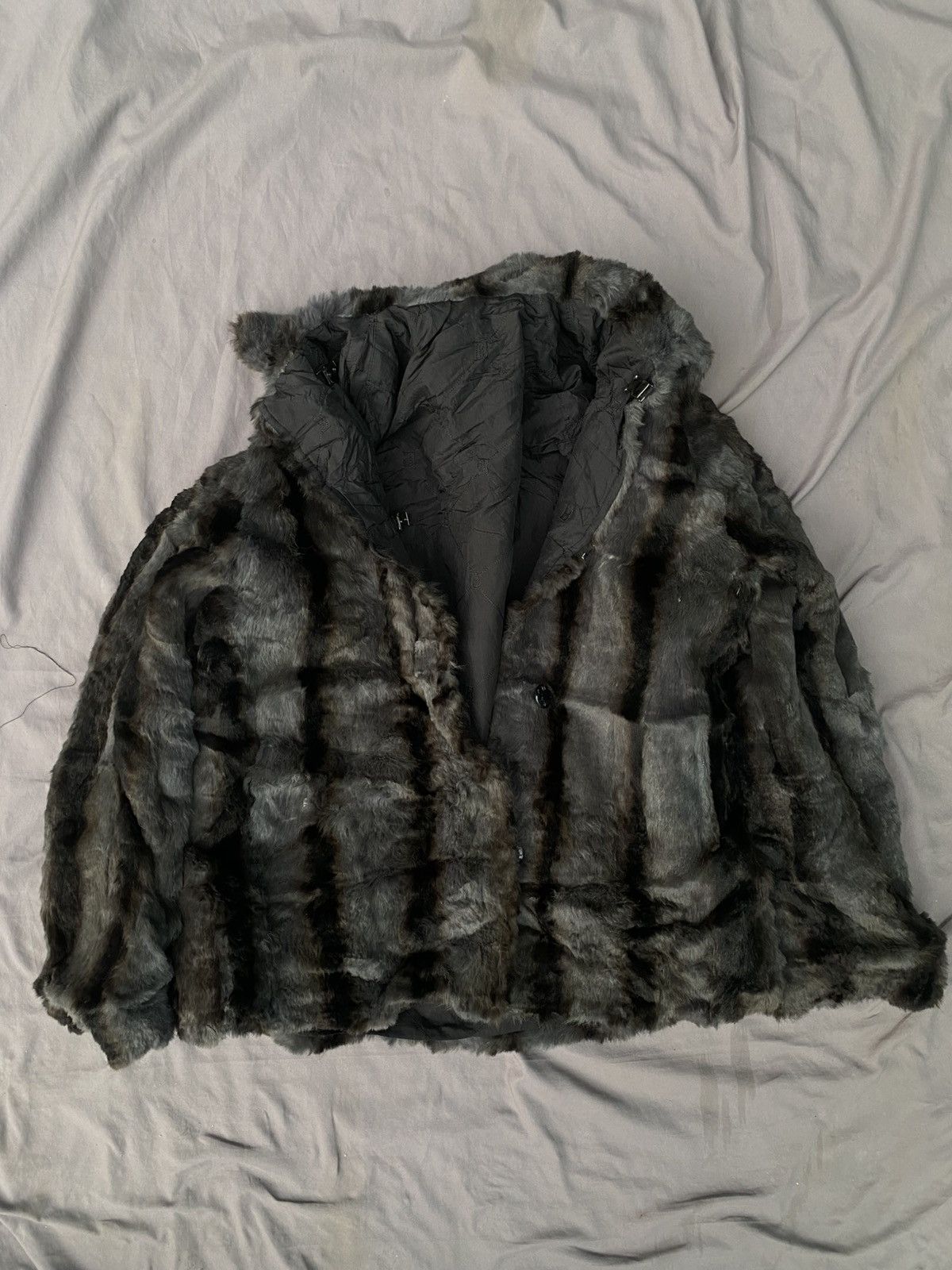 Balmain 90s Balmain Reversible Silk Jacket Size M / US 6-8 / IT 42-44 - 3 Thumbnail