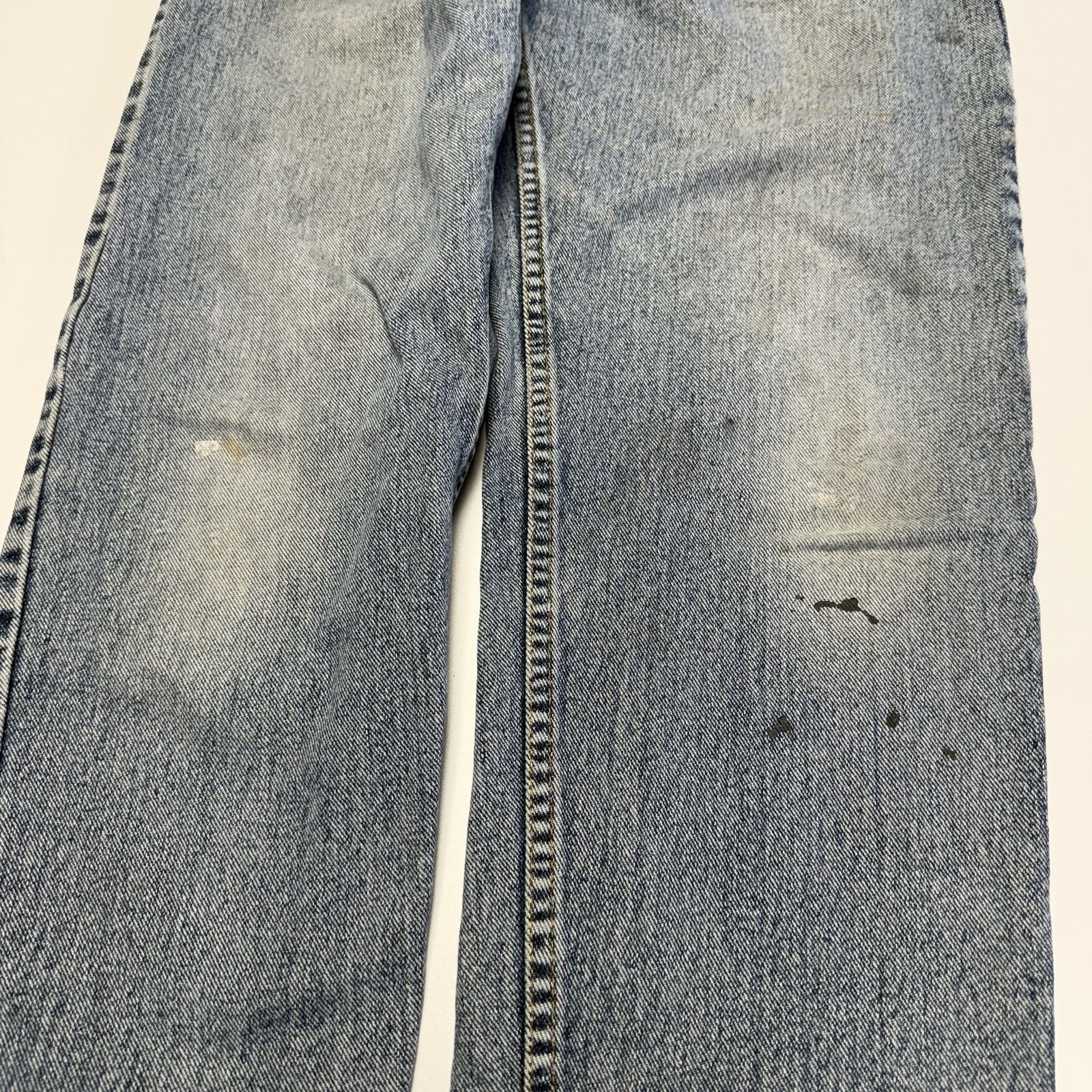 Levi's Vintage Levi's Jeans Mens 34x32 (32x30.5) Made in USA Size US 34 / EU 50 - 4 Thumbnail