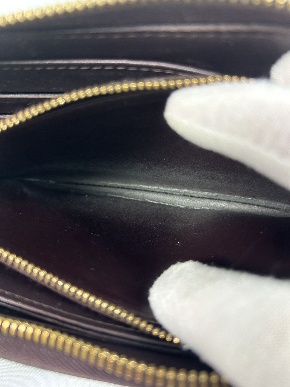 Louis Vuitton Louis Vuitton Vernis Monogram Zippy Wallet Size ONE SIZE - 7 Thumbnail