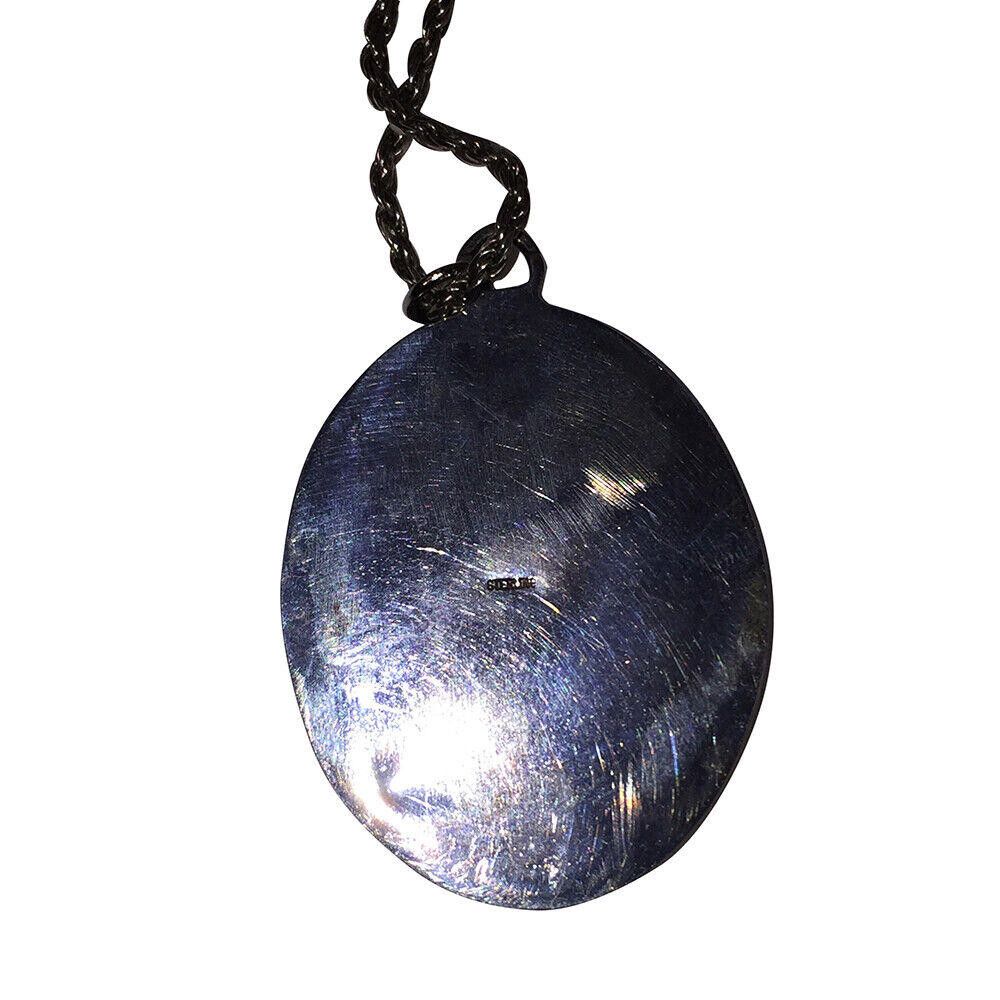 Handmade Sterling Painted Desert Jasper Necklace Earrings & Ring Set Size ONE SIZE - 5 Thumbnail