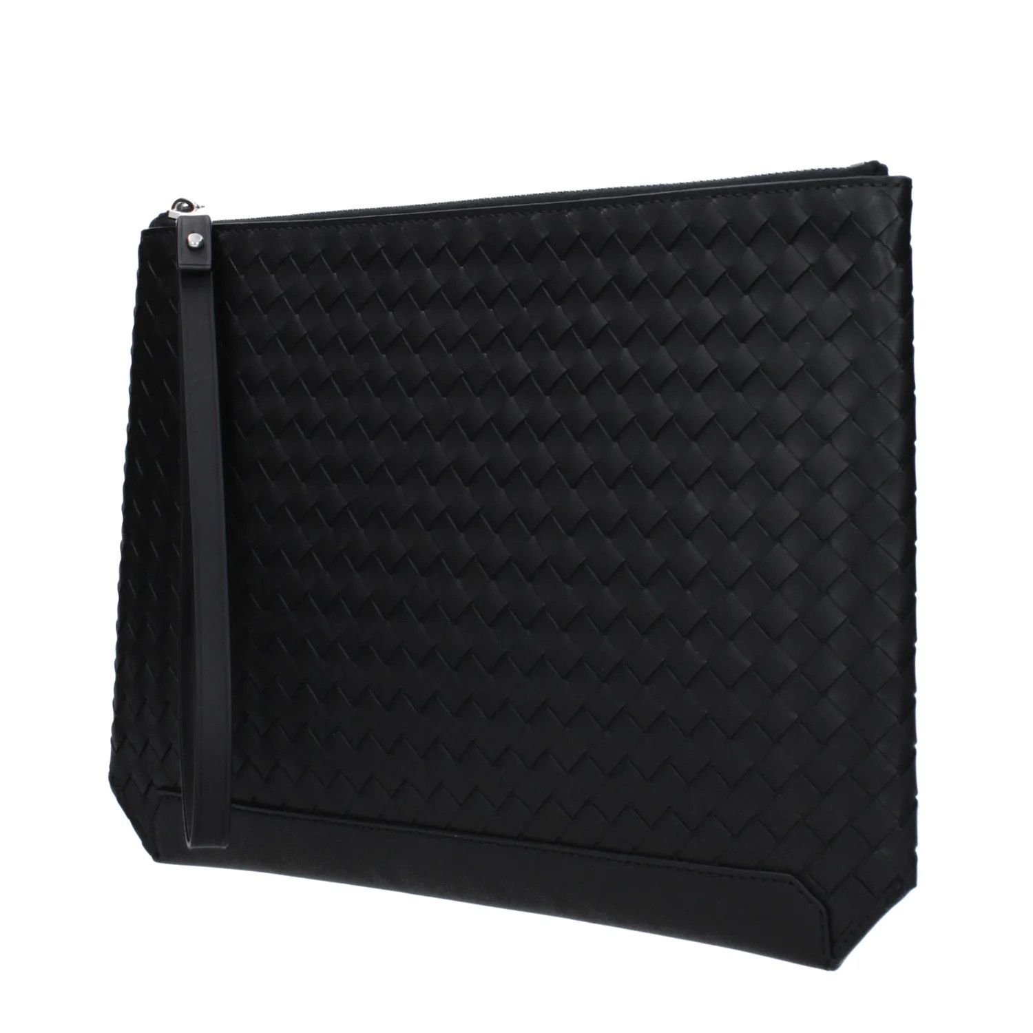Bottega Veneta ob1o1e0325 Size: OS / Leather Clutch in Black Size ONE SIZE - 2 Thumbnail