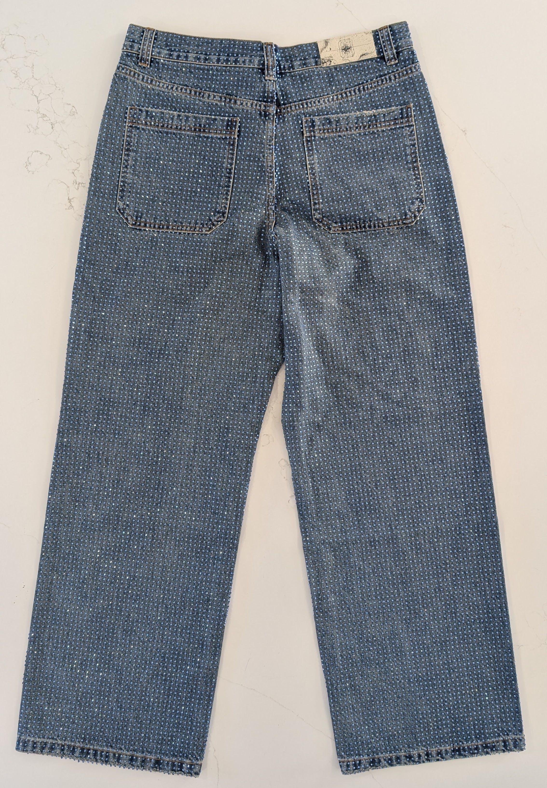 Birth of Royal Child Birth Of Royal Child BORC 20K Stellar Diamond Jeans Blue L Size US 34 / EU 50 - 2 Thumbnail