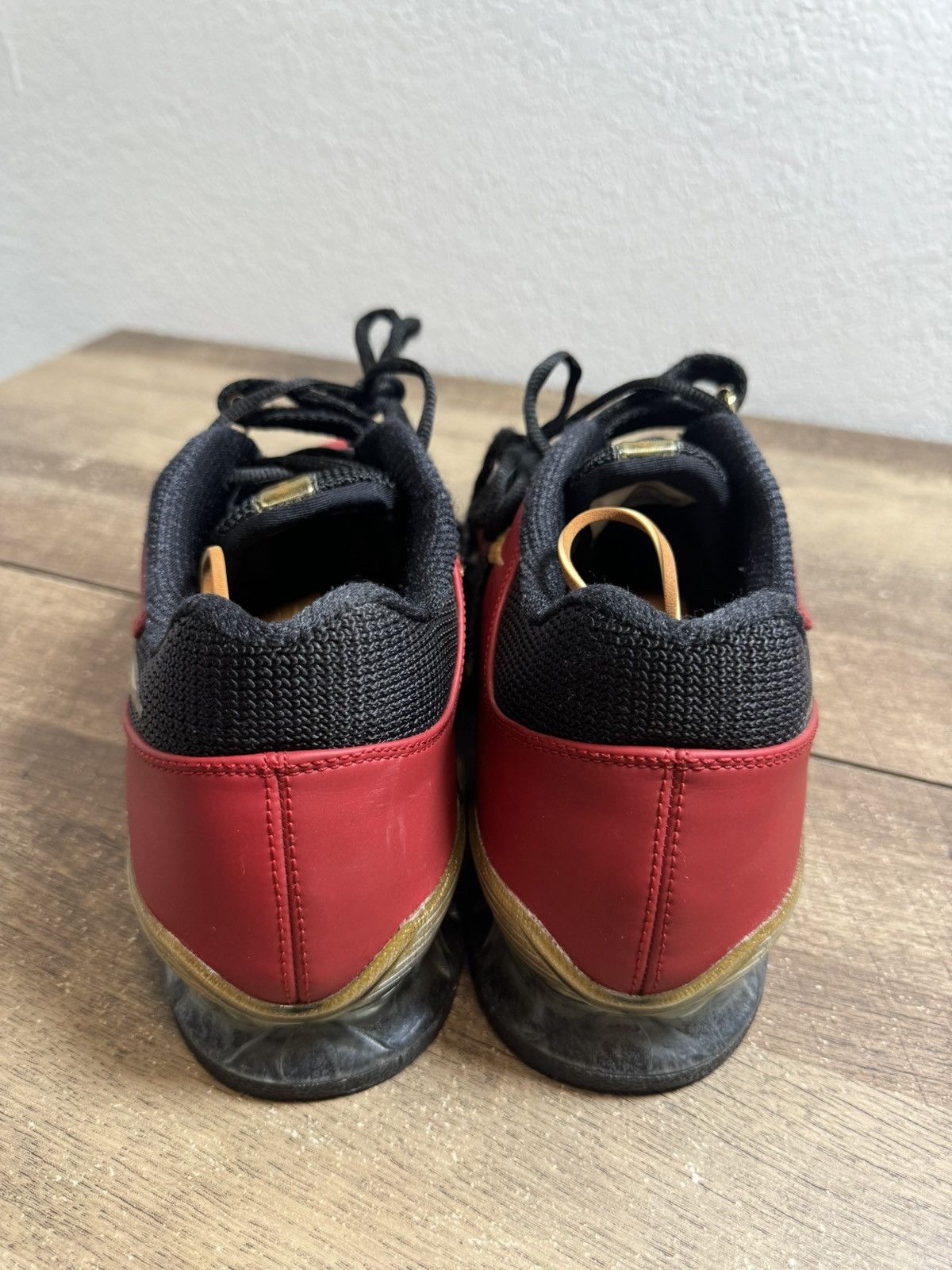 Nike Nike Romaleos 2 Weightlifting Shoes Red Men’s Size 12.5 Size US 12.5 / EU 45-46 - 4 Thumbnail