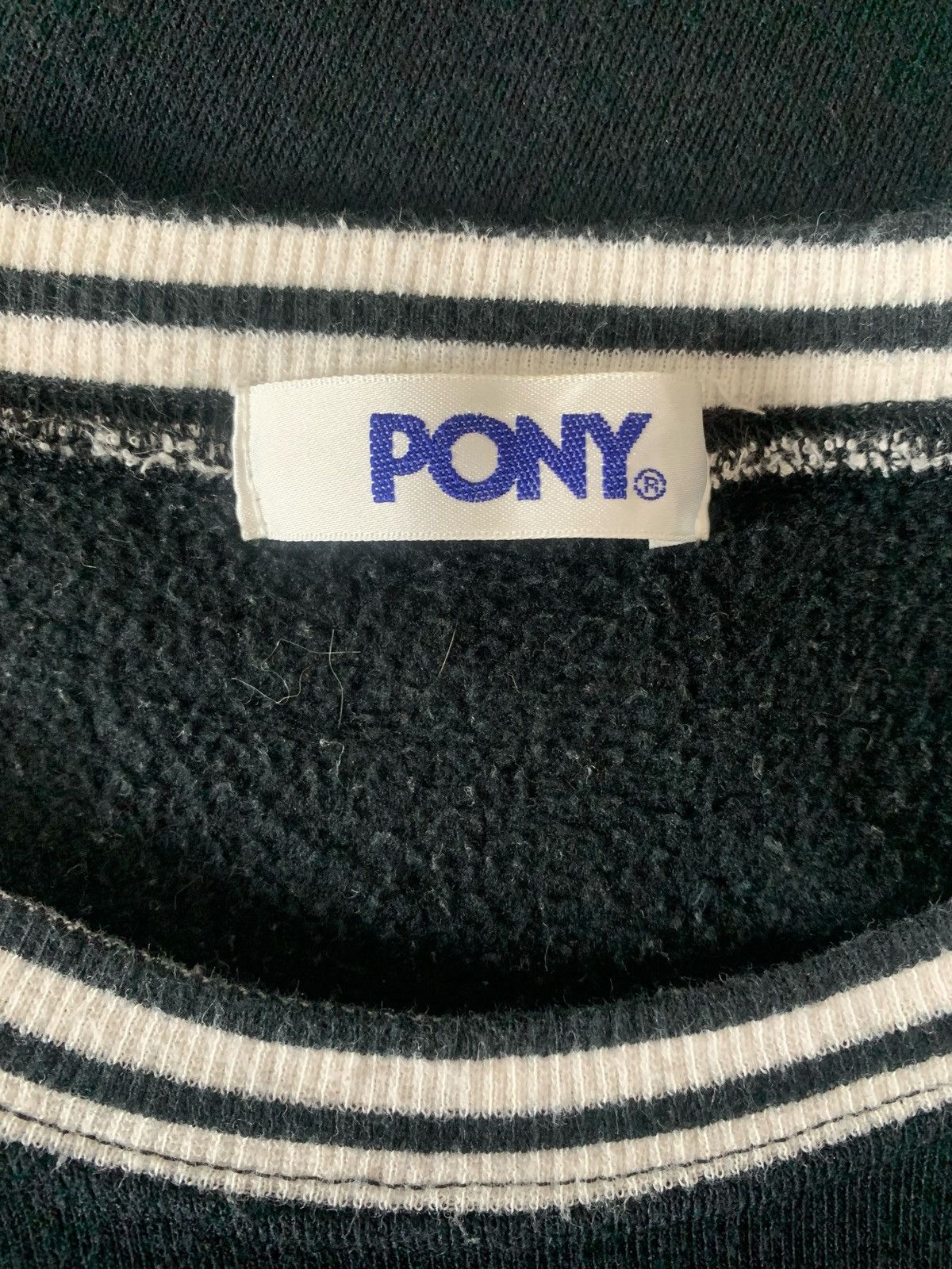 PONY Vintage Pony Clothing StreetWear JapaneseBrand Sweatshirt Size S / US 4 / IT 40 - 6 Thumbnail