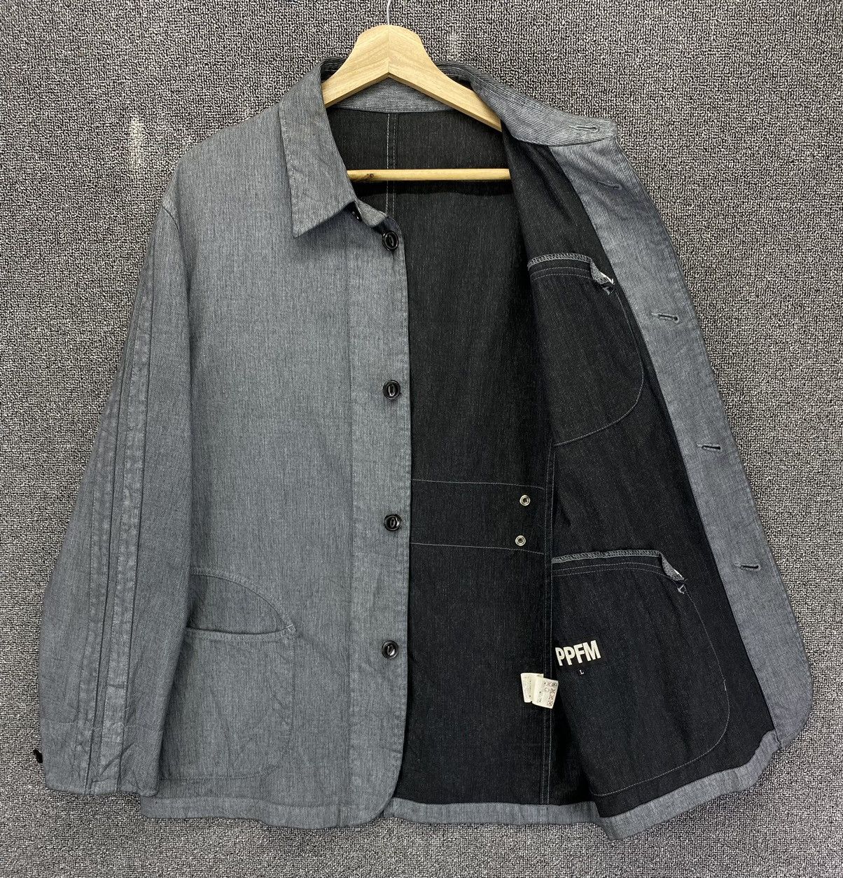 PPFM Vintage PPFM Button Up Light Jacket Size US M / EU 48-50 / 2 - 7 Thumbnail