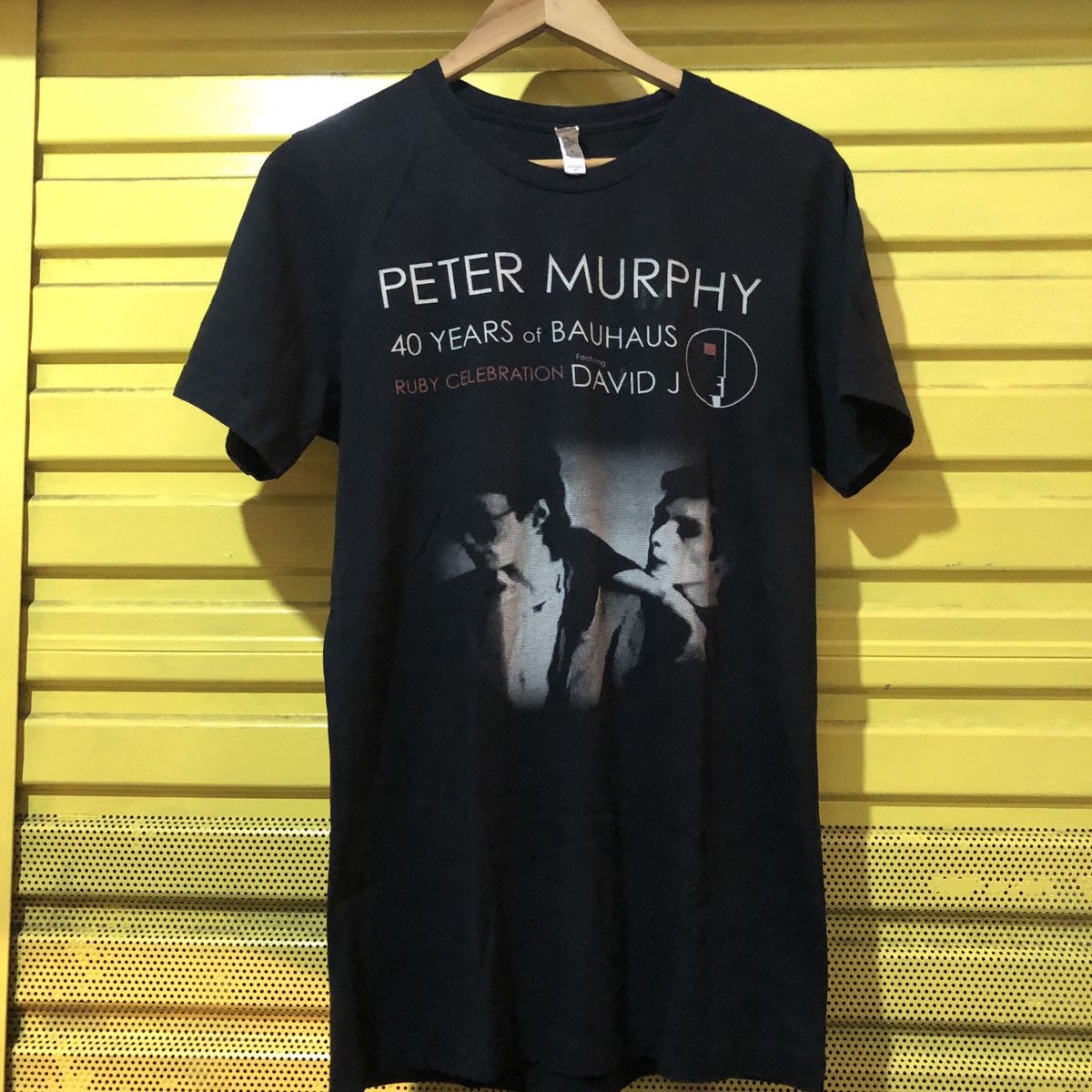 Band Tees × Vintage Vtg.00s Bauhaus (Peter Murphy) Rare !!! | Grailed