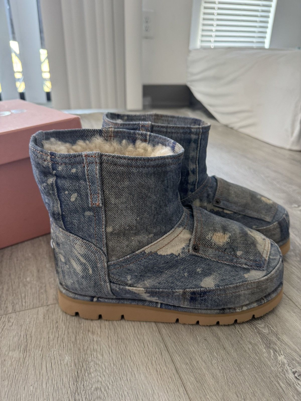 Acne Studios Acne Studios Low Printed Boots Size US 8 / IT 38 - 5 Thumbnail