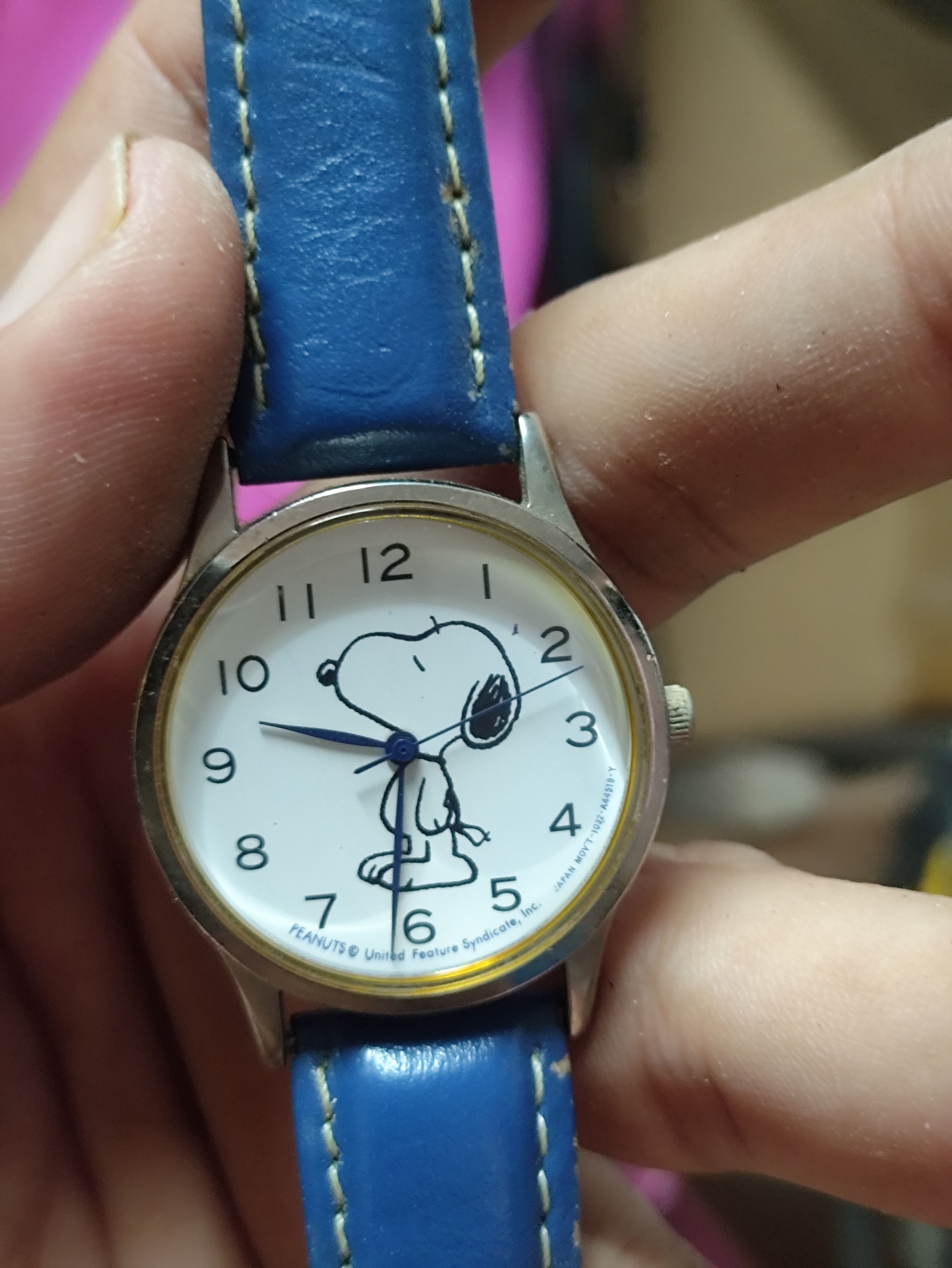 Peanuts 90'S PEANUT VINTAGE WATCH (JAPAN RARE COLLABORATION) Size ONE SIZE - 3 Thumbnail