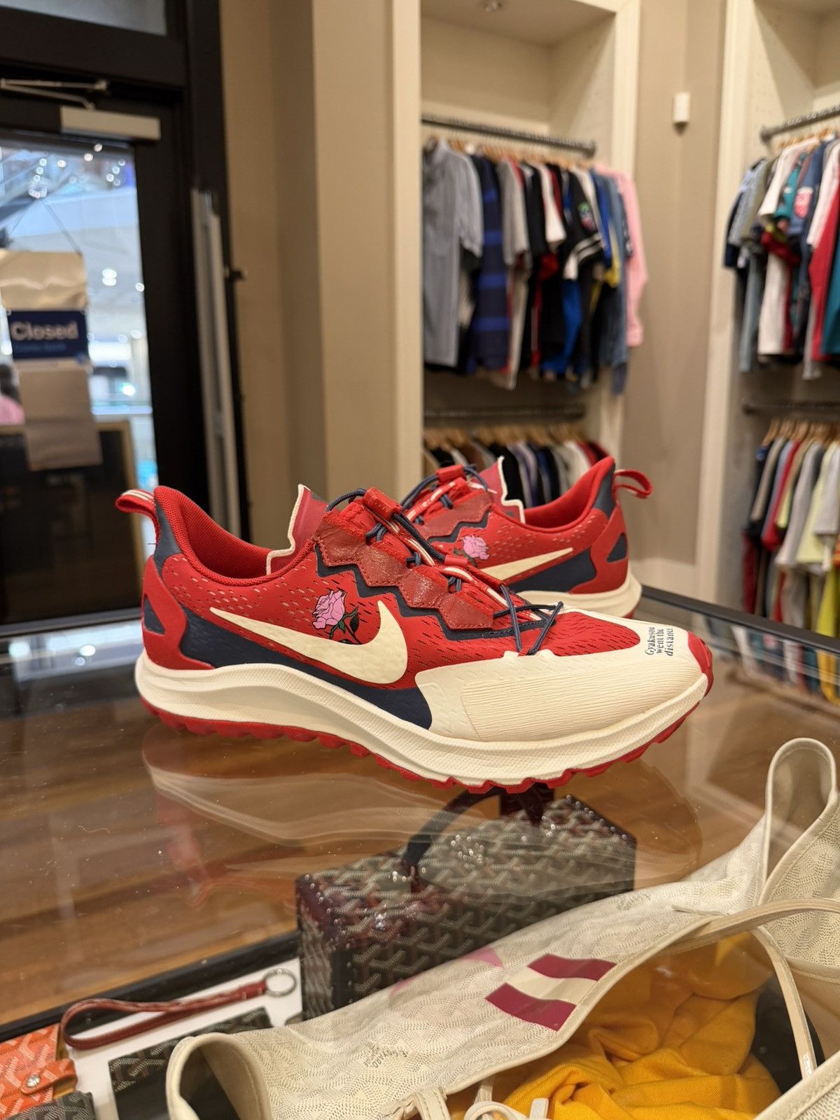 Nike Nike Gyakusou Air Zoom Pegasus 36 Trail- Red Size US 8.5 / EU 41-42 - 3 Thumbnail
