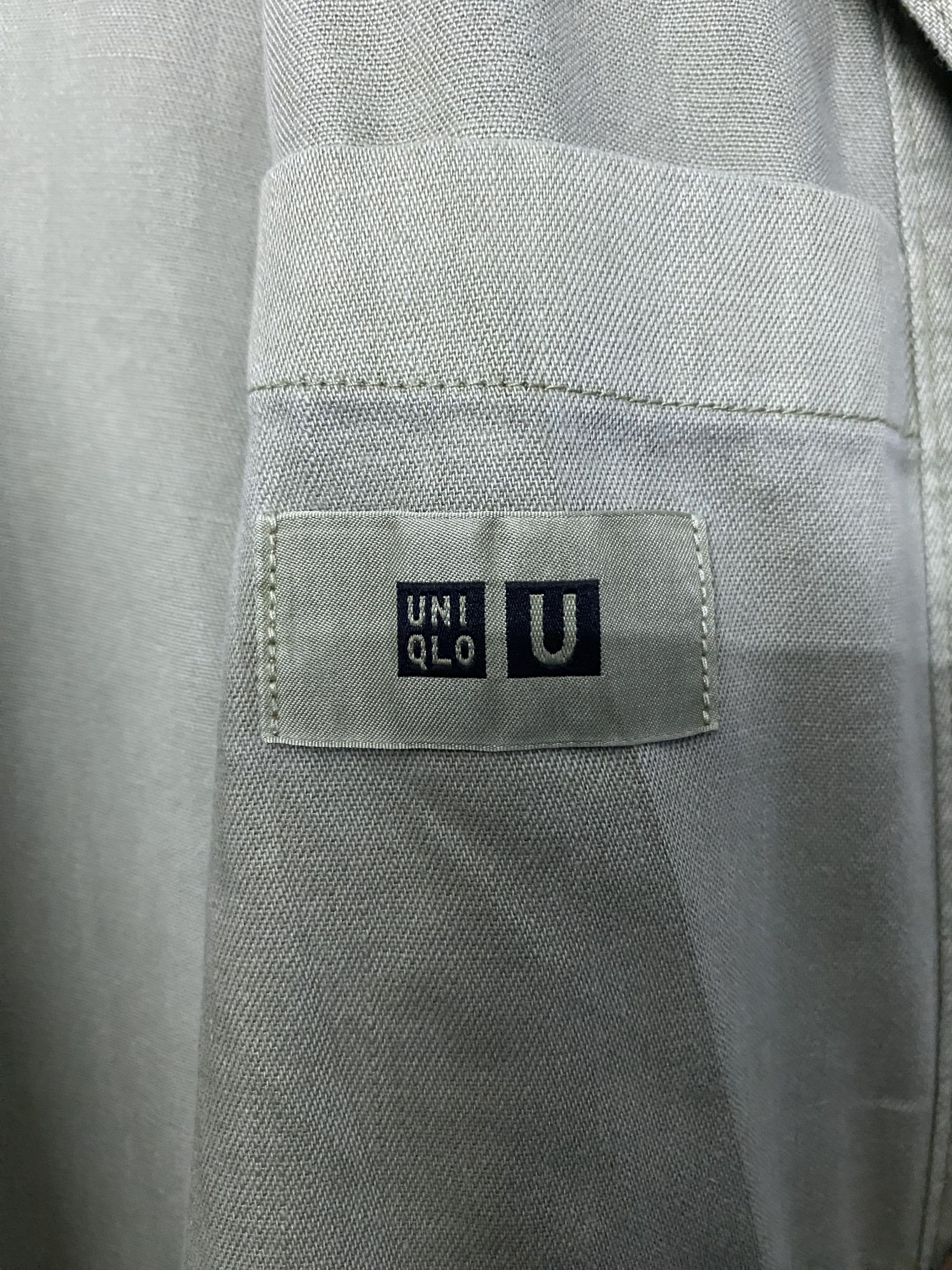 Lemaire × Uniqlo Uniqlo U Christophe Lemaire Green Belted Trench Coat Jacket Size M / US 6-8 / IT 42-44 - 7 Thumbnail