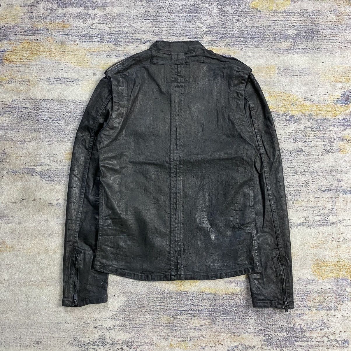 FACTOTUM × Japanese Brand Factotum waxed denim jacket Size US M / EU 48-50 / 2 - 2 Thumbnail