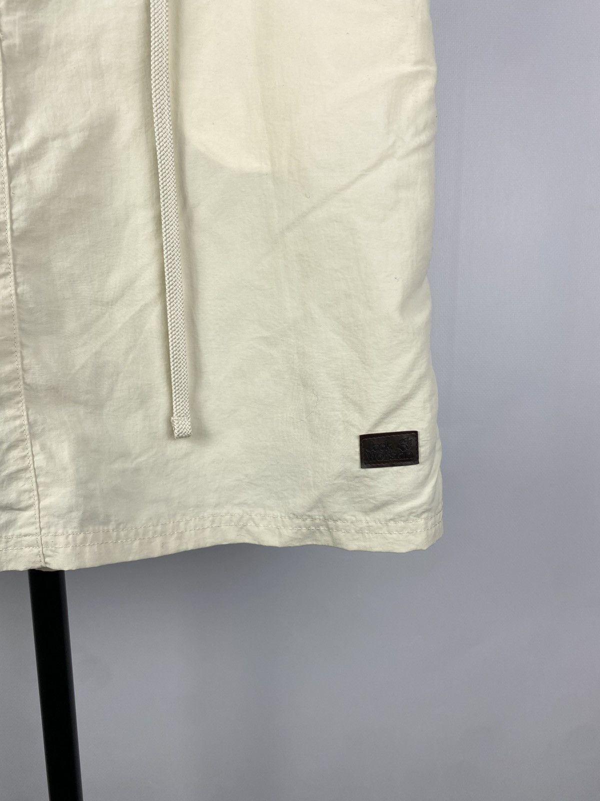 Jack Wolfskin × Vintage Vintage 90s Jack Wolfskins nylon outdoor skirt S-M Size 28" / US 6 / IT 42 - 2 Thumbnail