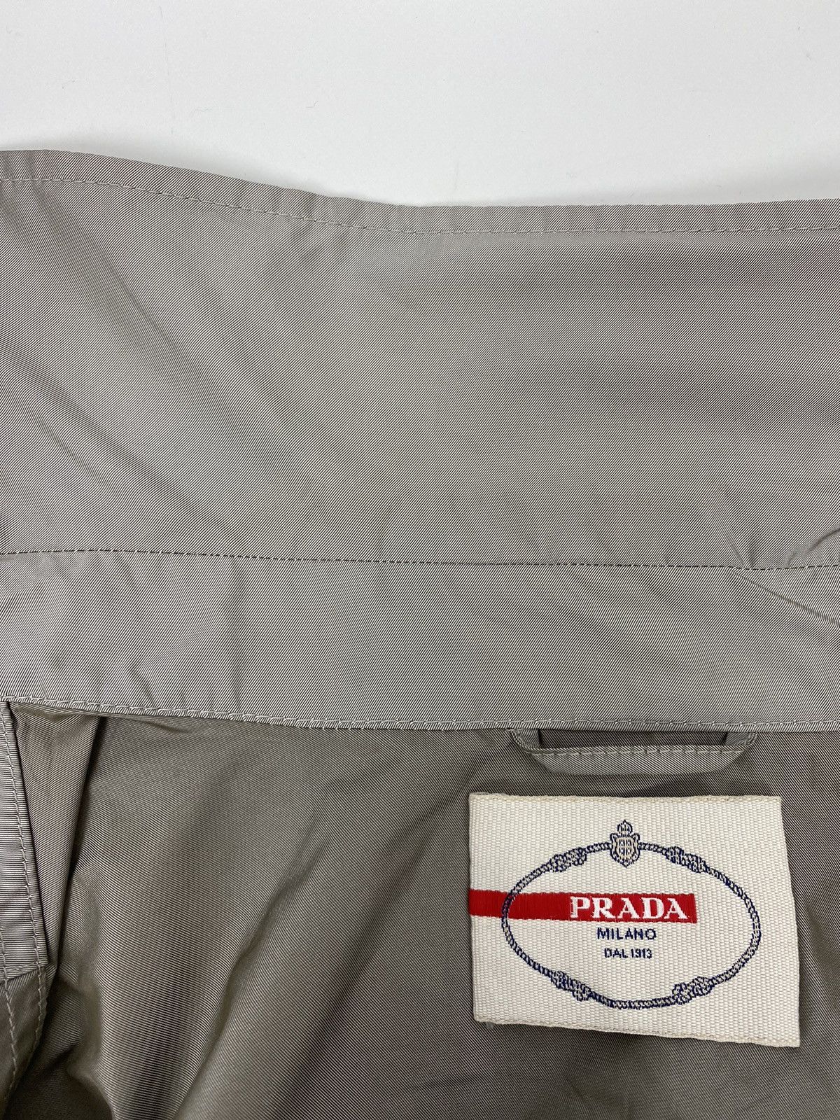 Prada F/W 2010 Prada Milano Double Breasted Lightweight Short Coat Size S / US 4 / IT 40 - 8 Thumbnail
