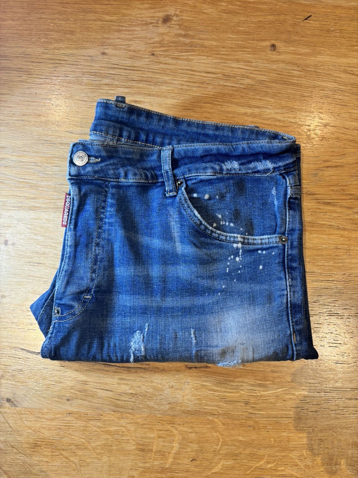 Dsquared2 Short Dsquared2 Homme taille 44 Neuf Sans Étiquette Size US 44 / EU 60 - 13 Thumbnail