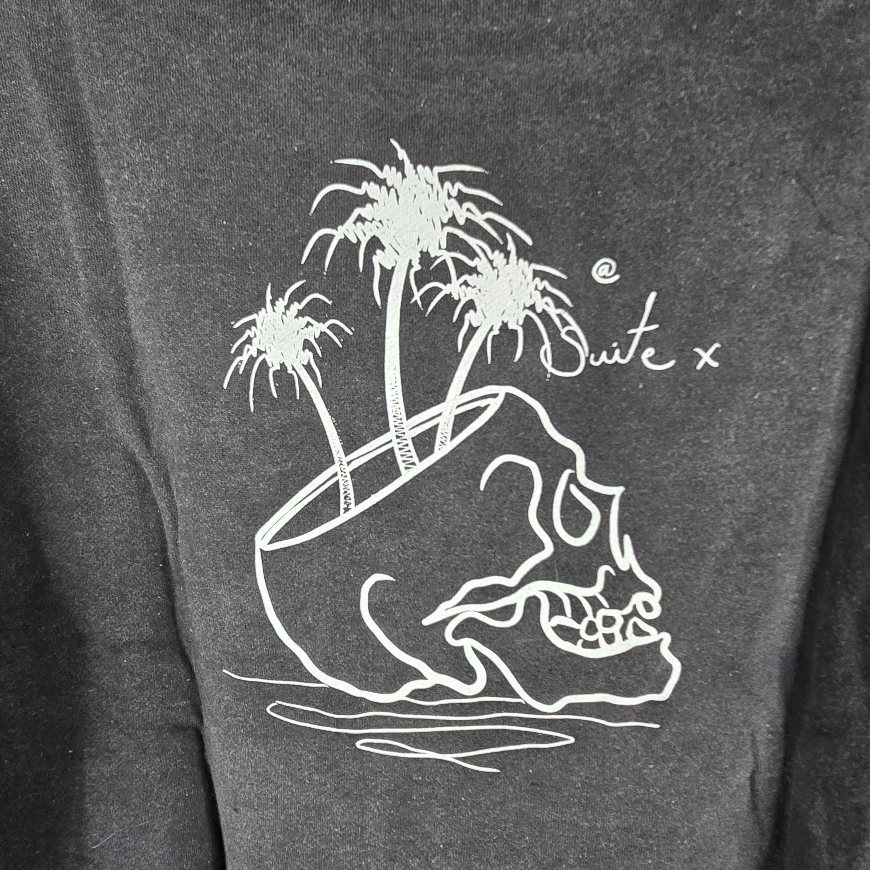 HIDEAWAYS Hideaway × Suite X Dr Woo Mens XL Island Skull hoodie Size US XL / EU 56 / 4 - 8 Thumbnail
