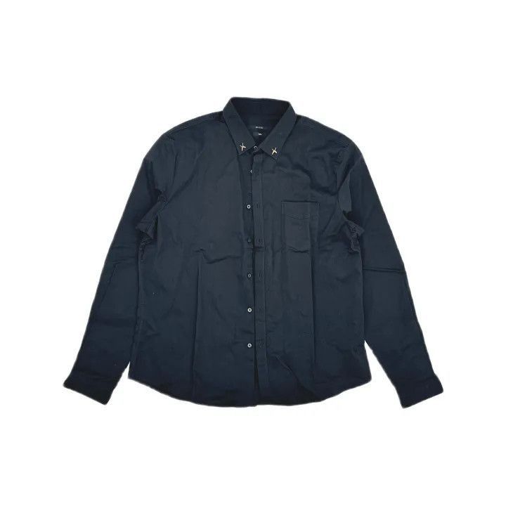 Gucci Gucci Gucci Casual Solid Long Sleeve Shirt -2506 Size US L / EU 52-54 / 3 - 2 Thumbnail