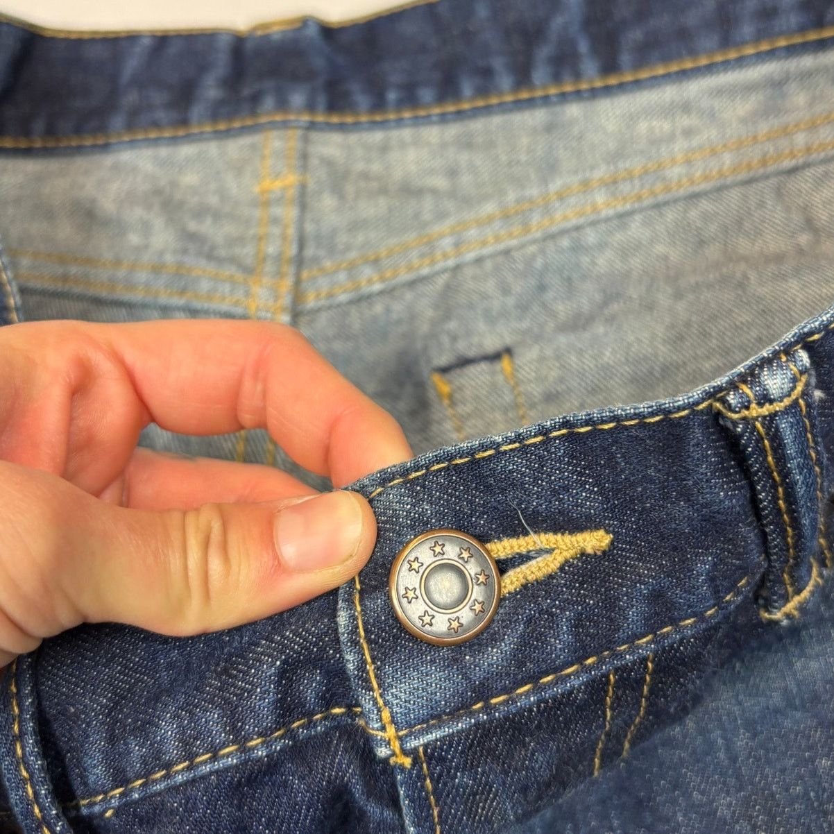 Noah Noah NYC Dark Wash Denim Jeans Men's 32x29 Made in Japan Size US 32 / EU 48 - 4 Thumbnail