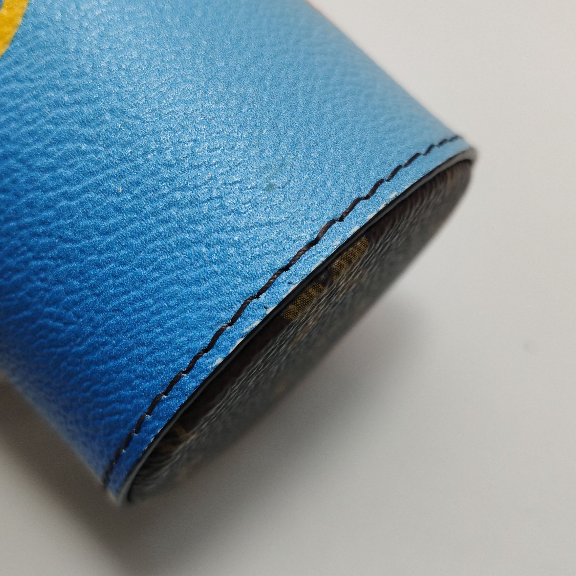 Louis Vuitton Louis Vuitton (LV) Vegetable Tanned Leather Colorblock Pres Size ONE SIZE - 9 Thumbnail