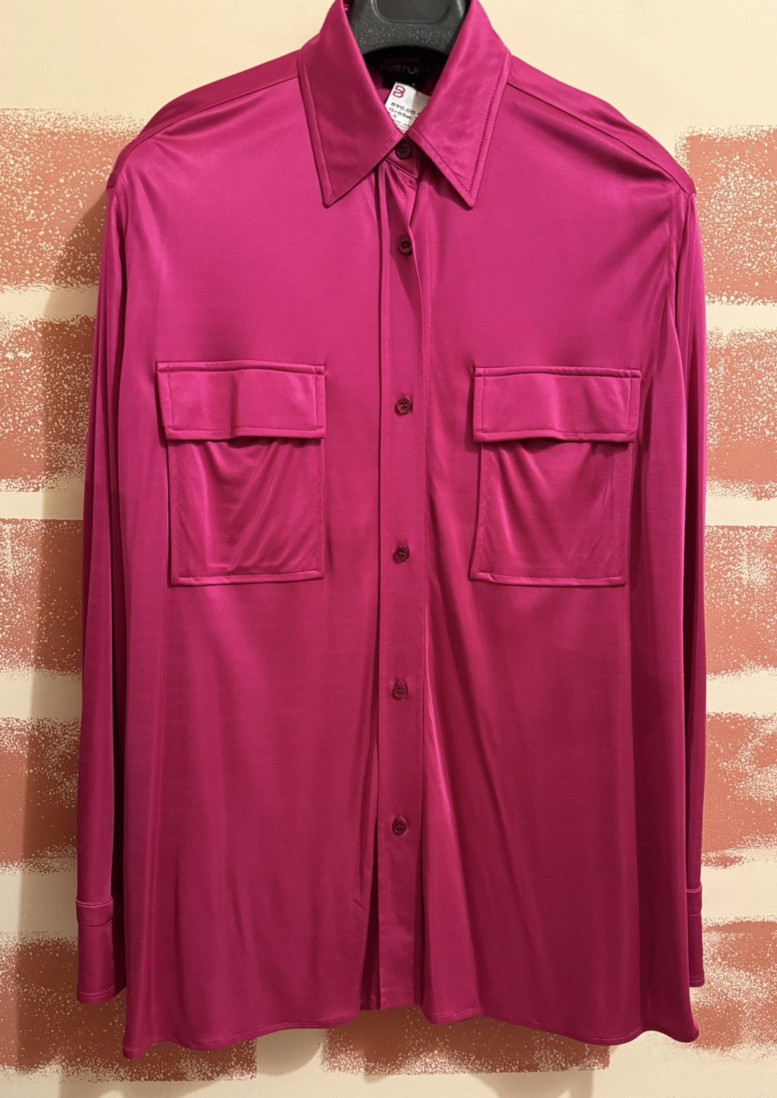 Tom Ford TOM FORD Shirt Size M / US 6-8 / IT 42-44 - 1 Thumbnail