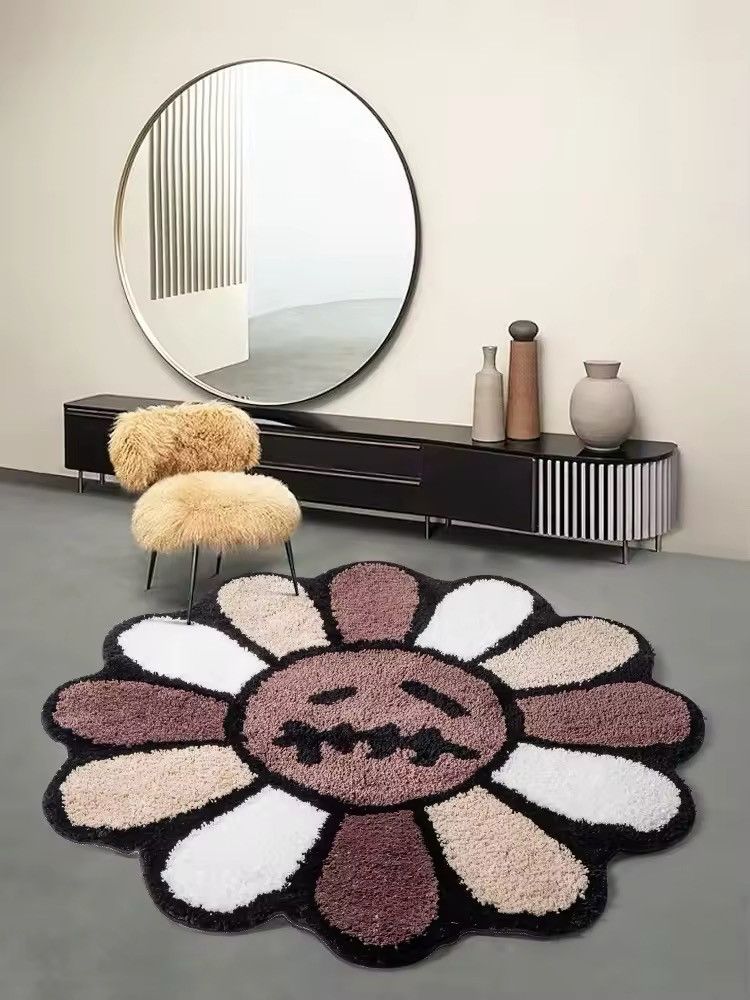Other Sunflower Carpet Bathroom Antislip Rug Cactus Carpets Size ONE SIZE - 1 Thumbnail