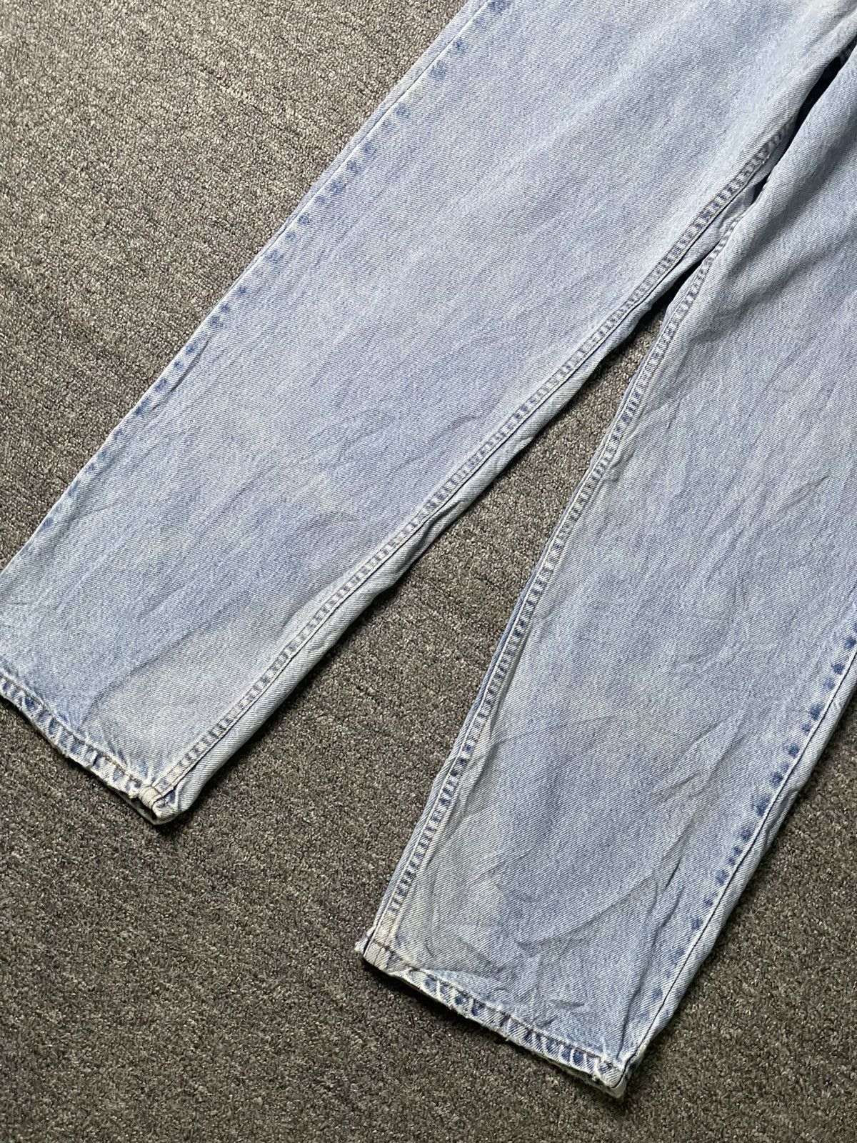 Levi's × Vintage LEVIS Silver Tab Loose Straight Cut Jeans (106) Size US 28 / EU 44 - 2 Thumbnail