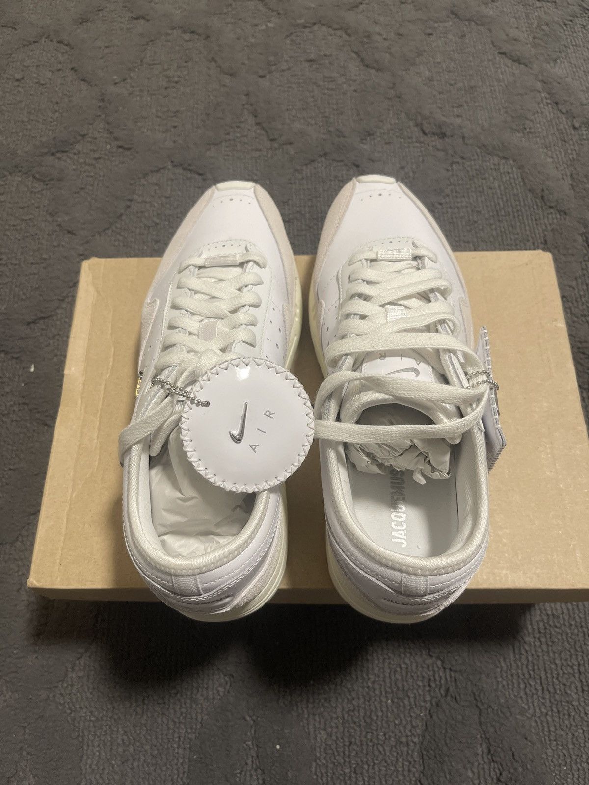Nike Nike Air Max 1'86 Jacquemus Blanco size 10W/8.5M Size US 8.5 / EU 41-42 - 5 Thumbnail