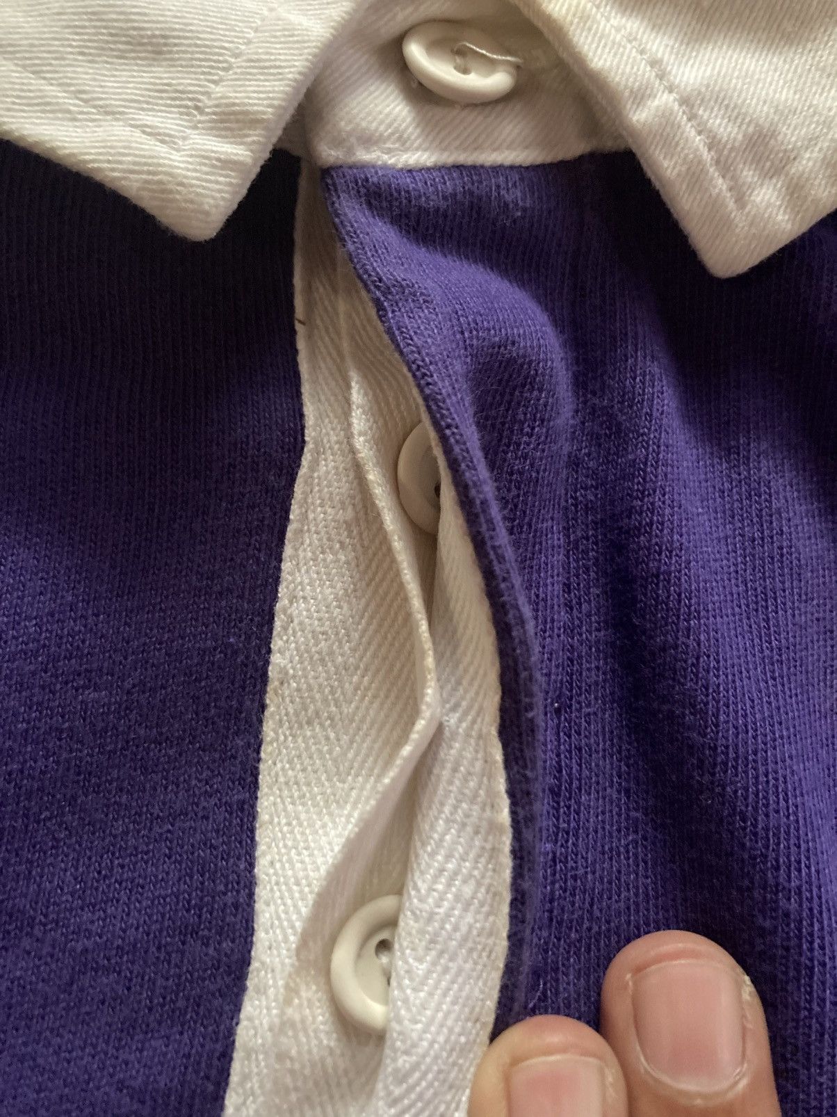Polo Ralph Lauren Polo Ralph Lauren Ugly Multiple Color Patches Long-sleeve Size US L / EU 52-54 / 3 - 6 Thumbnail