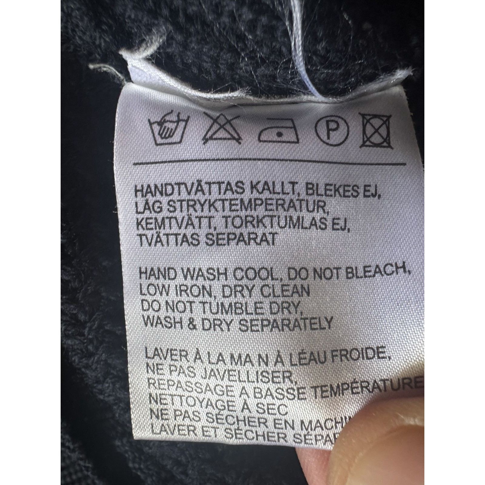 Acne Studios Vintage Acne Studios Zaire AW08 Wool Zip Cardigan Size US S / EU 44-46 / 1 - 6 Thumbnail