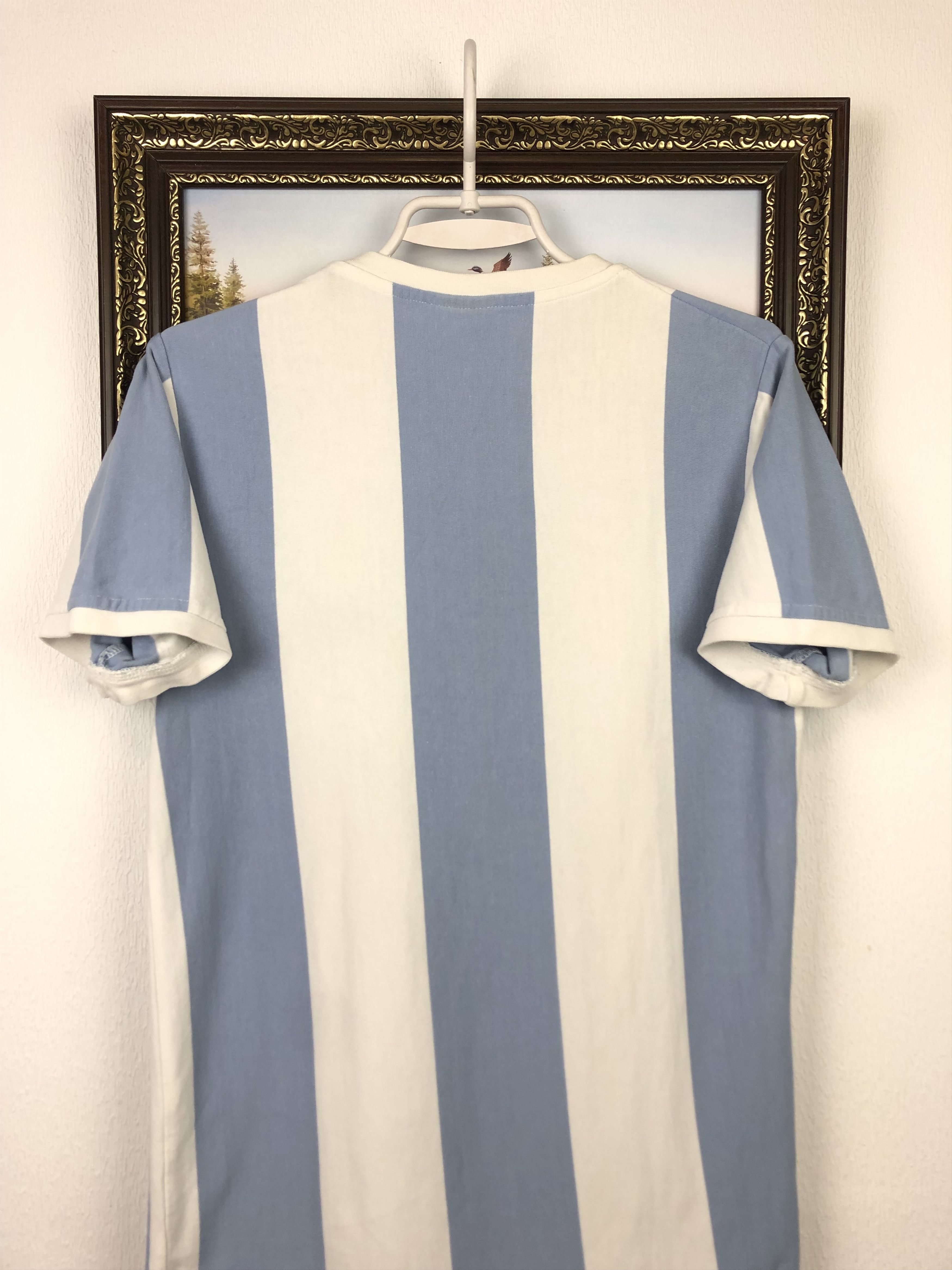 Vintage Argentina Football Shirt Soccer National Jersey Messi Trikot Size US S / EU 44-46 / 1 - 10 Thumbnail