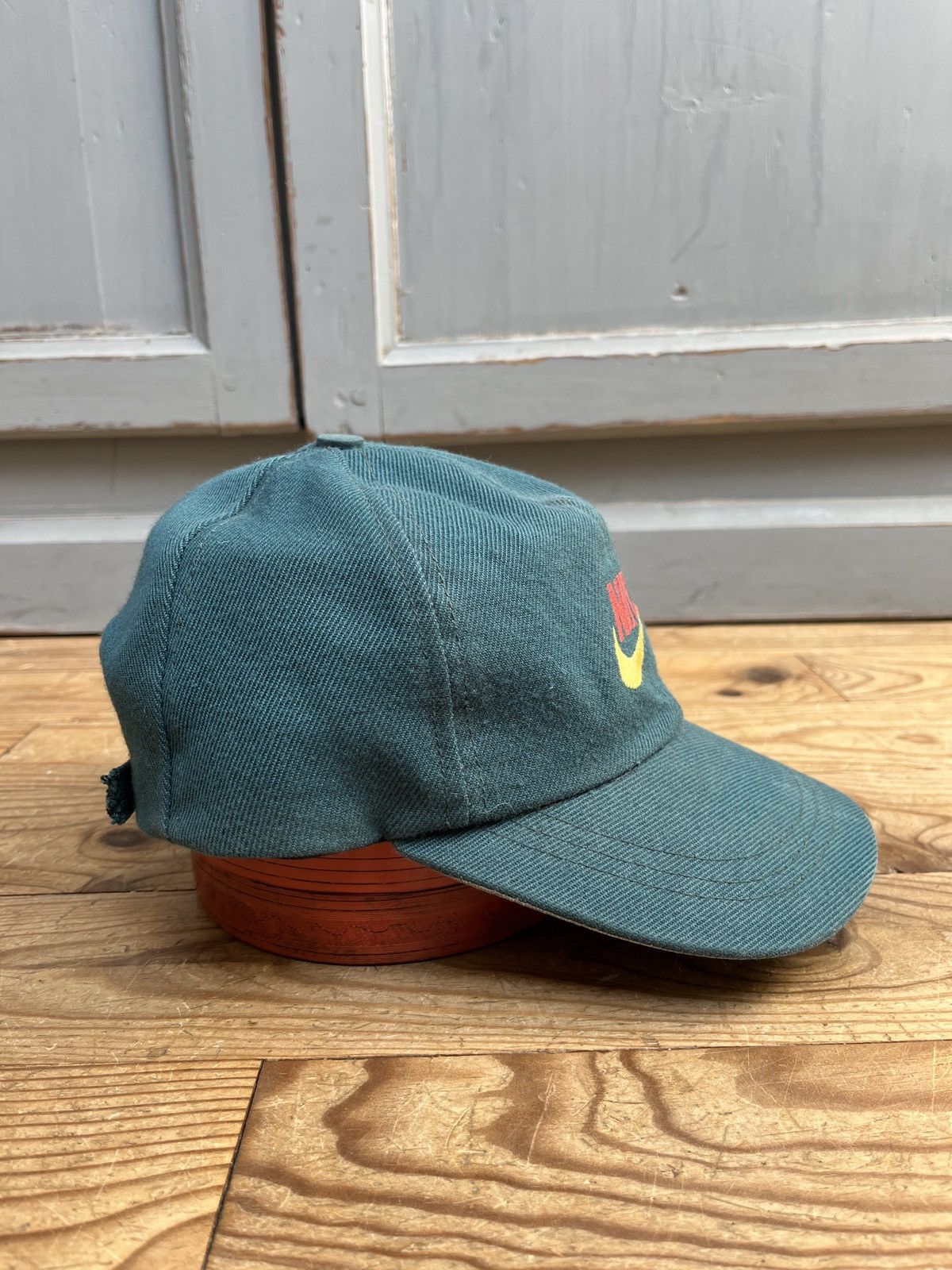 Nike Green / Duck blue Nike vintage cap Size ONE SIZE - 3 Thumbnail