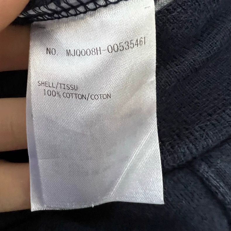 Thom Browne Thom browne Size 1 Dark blue four-striped drawstring sweat Size US 29 - 3 Thumbnail