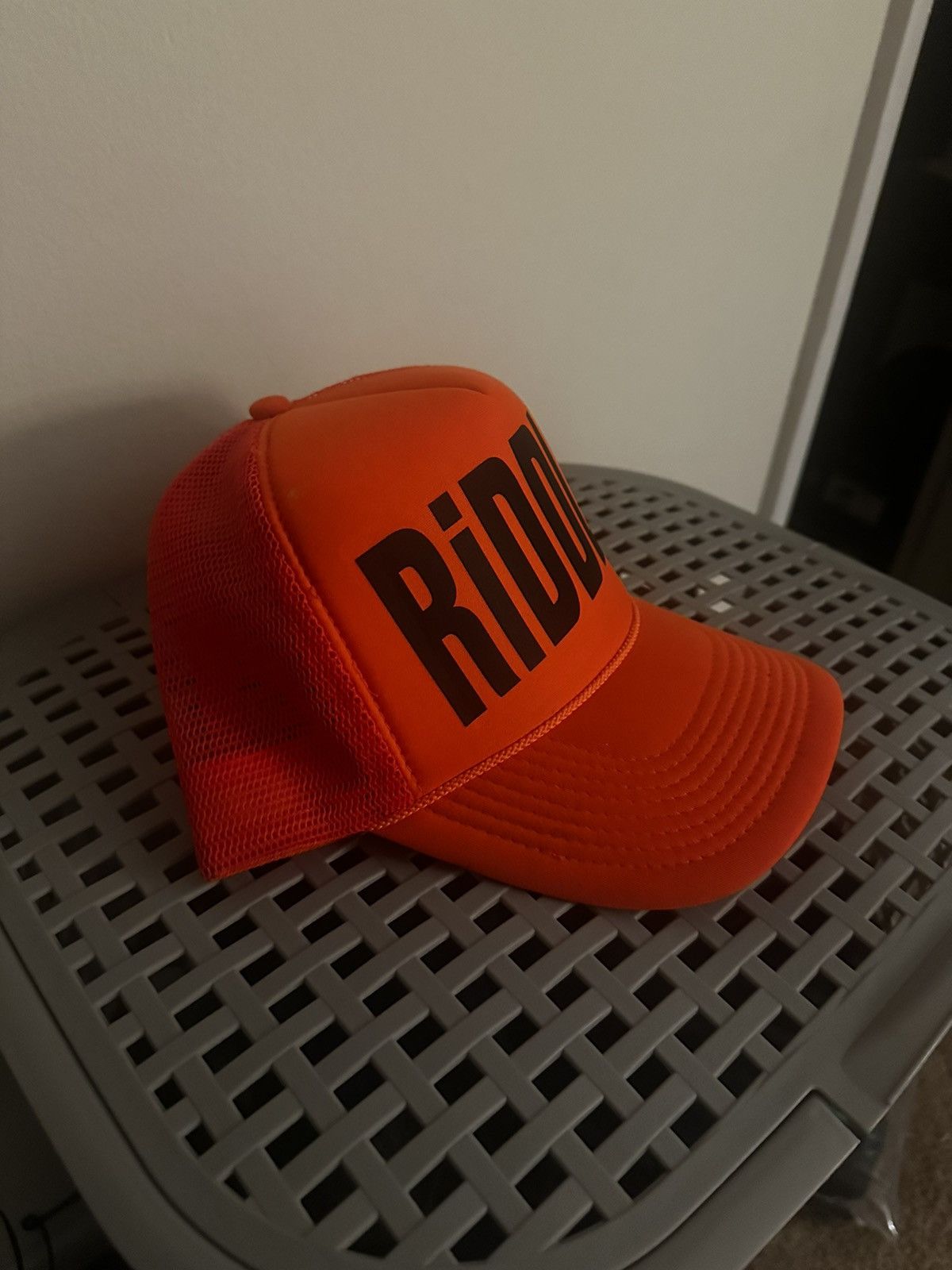 Antony Riddle Riddle Trucker Hat Size ONE SIZE - 2 Thumbnail