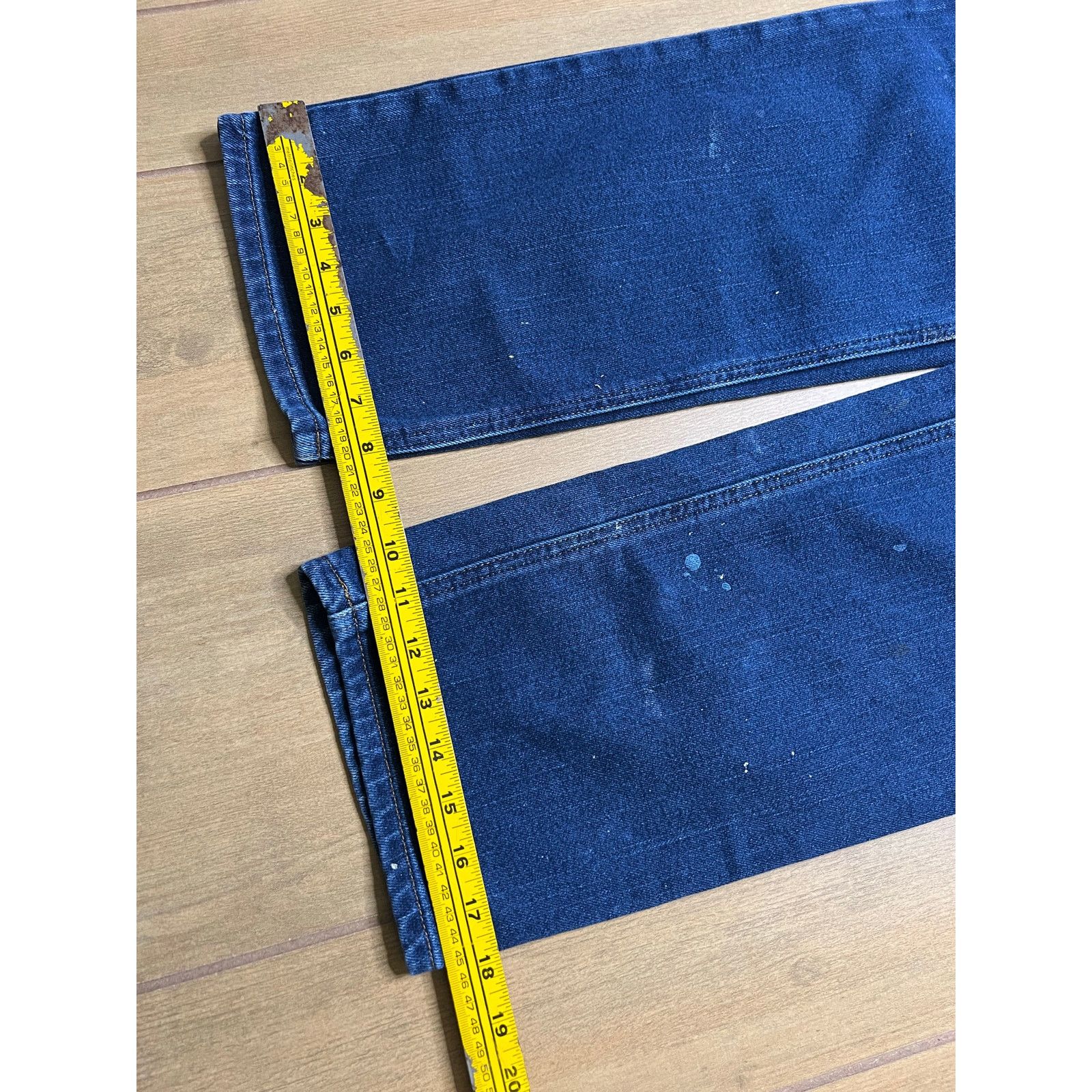 Carhartt Vintage Carhartt Jeans Mens 34x32 Blue Denim Pants Modern Size US 34 / EU 50 - 8 Thumbnail