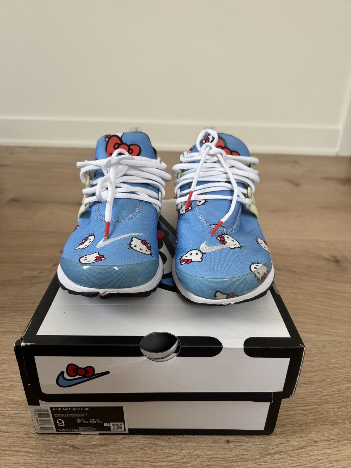 Nike Nike Presto Hello Kitty Size US 9 / EU 42 - 2 Thumbnail