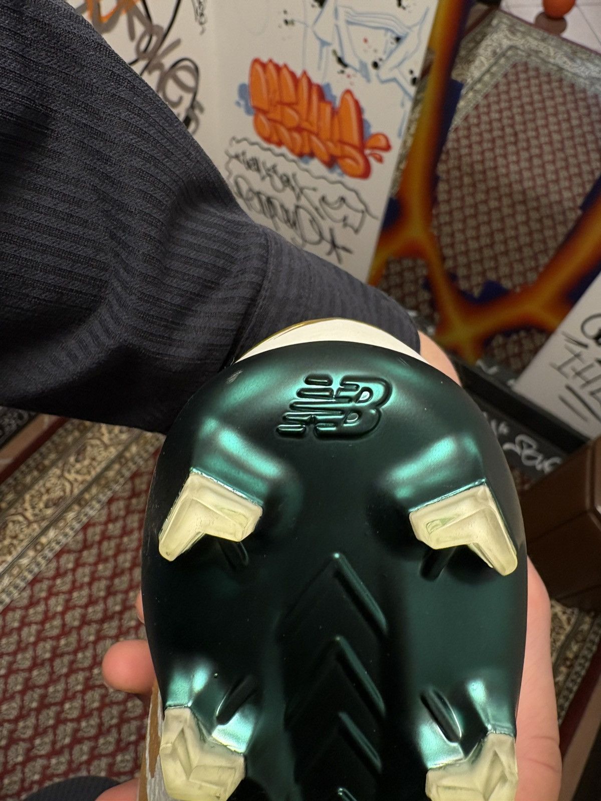 Aime Leon Dore × New Balance New Balance x Aime Leon Dore Furon 7+ Pro FG football boots Size US 9.5 / EU 42-43 - 6 Thumbnail