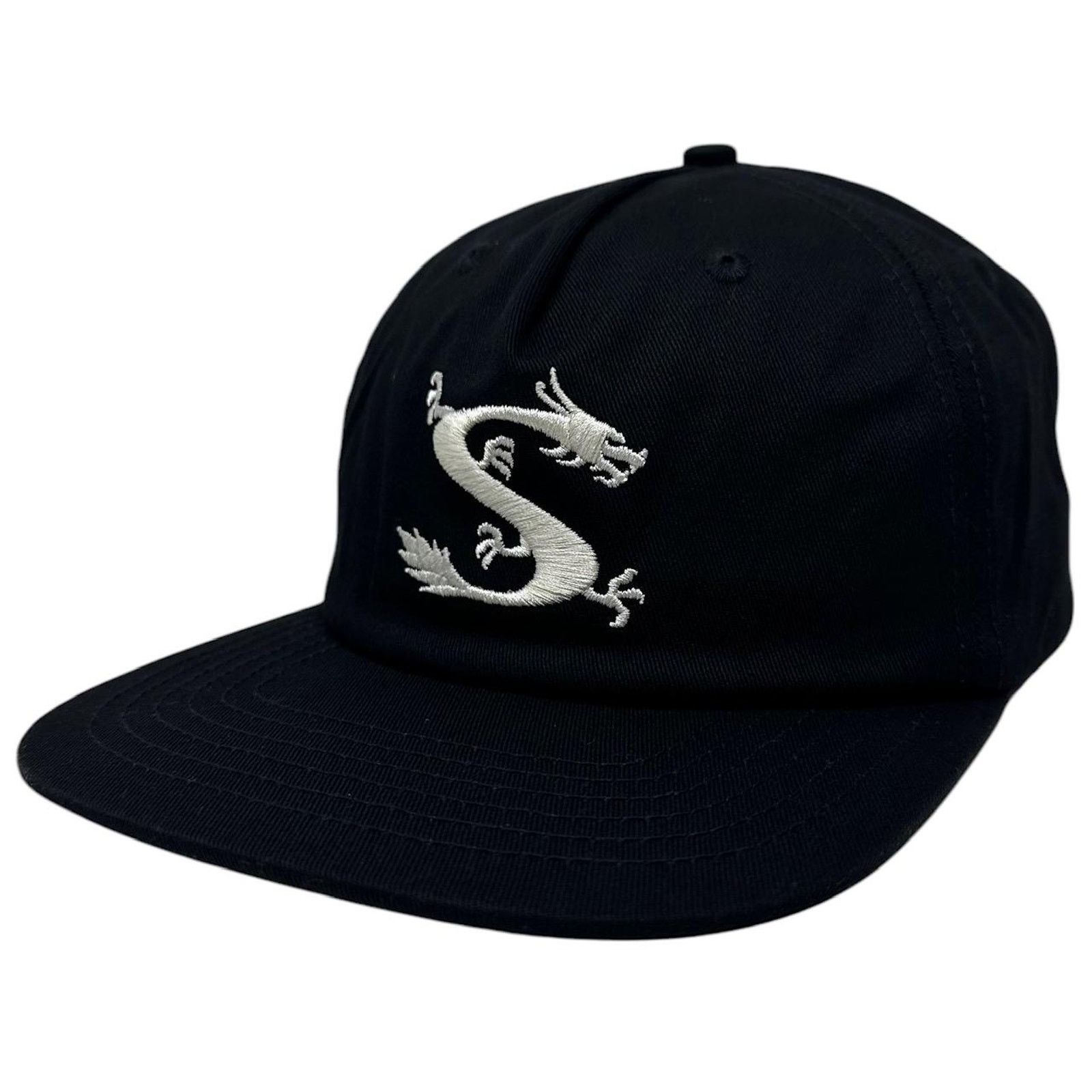 Staple Staple Pigeon Men's Embroidered S Dragon Snapback Hat Cap Size ONE SIZE - 1 Thumbnail