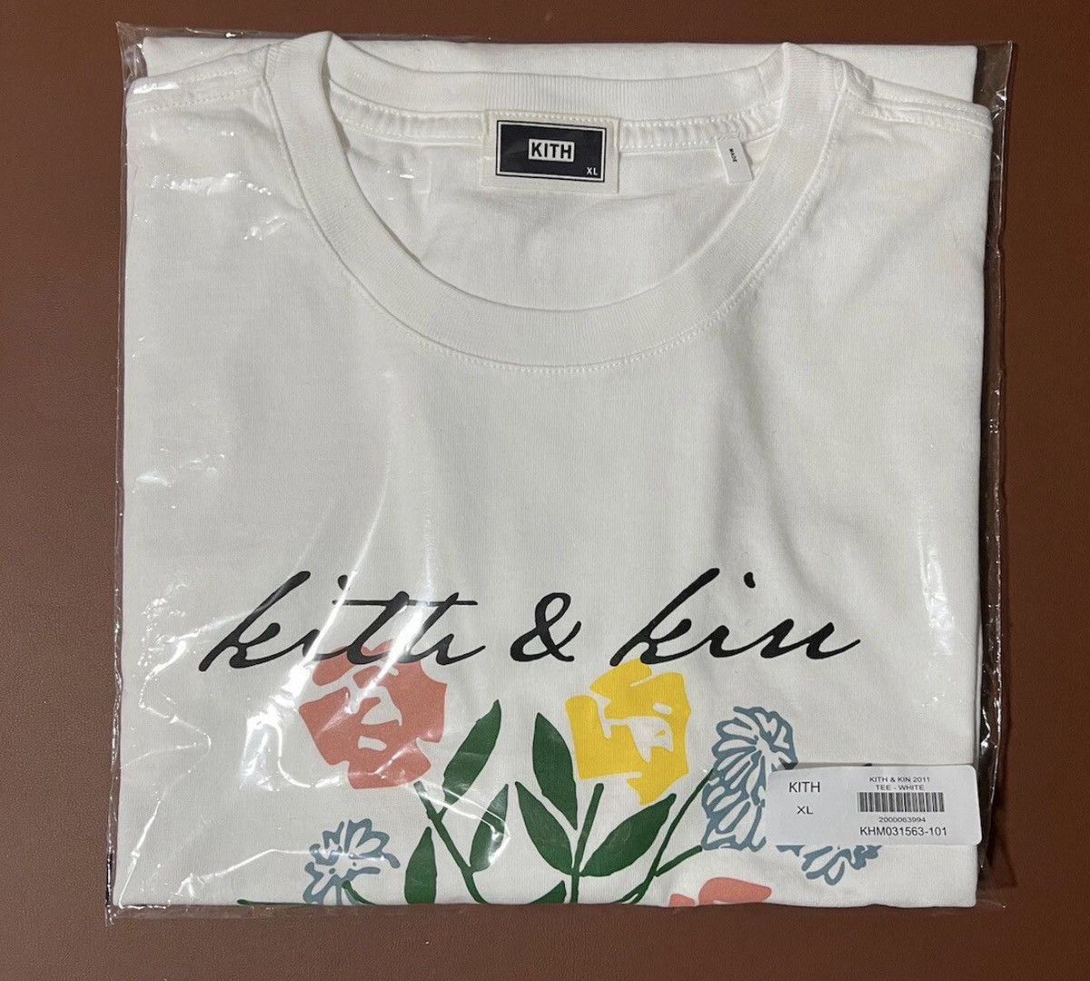Kith Kith & Kin 2011 Tee White Cotton T-Shirt Men’s Size XL Size US XL / EU 56 / 4 - 4 Thumbnail