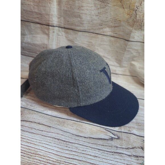 NCAA Vtg Virginia University Wool Baseball Cap hat Scissorhands Size ONE SIZE - 5 Thumbnail