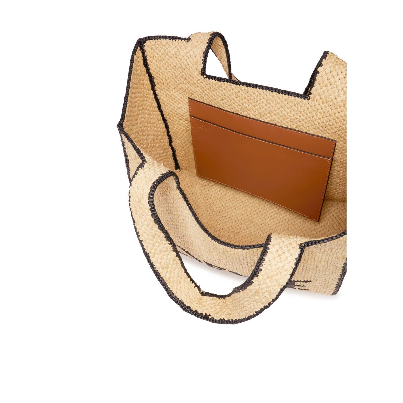 Loewe LOEWE Natural Large Raffia Tote Bag New & Authentic Size ONE SIZE - 4 Thumbnail