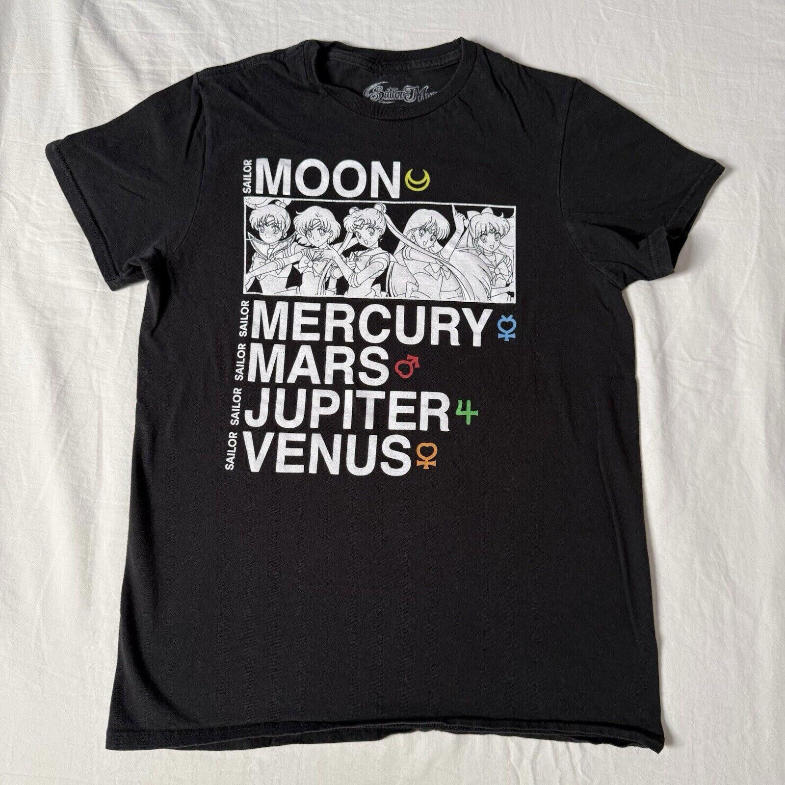 Designer Official Sailor Moon Planets T-Shirt Anime Size S Size US S / EU 44-46 / 1 - 1 Thumbnail